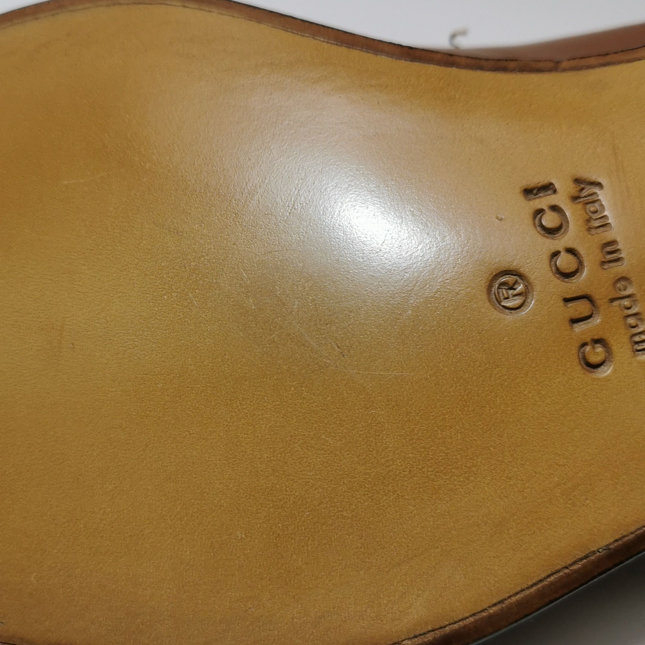 Gucci Gucci Men 7 Leather Size US 7 / EU 40 - 12 Thumbnail