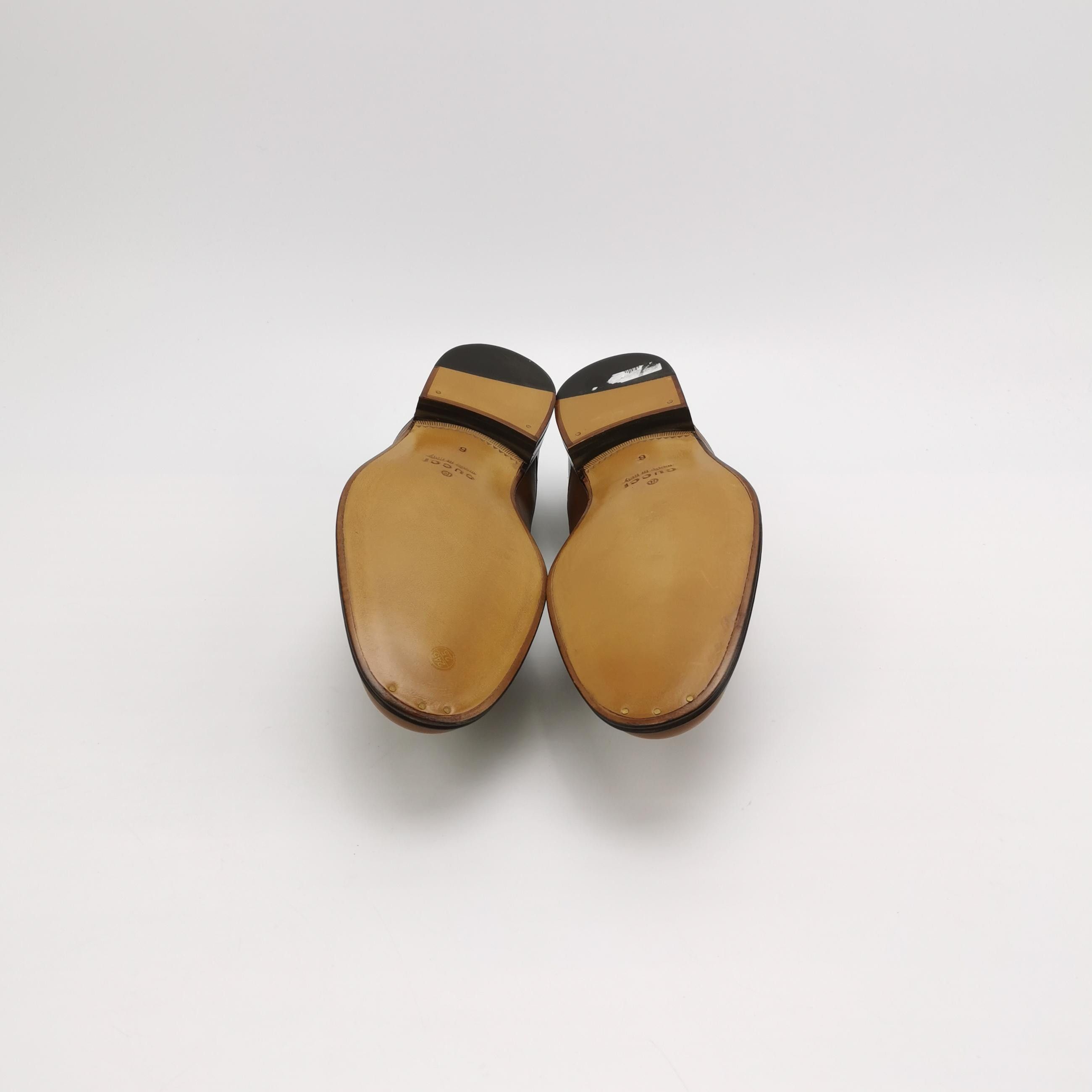 Gucci Gucci Men 7 Leather Size US 7 / EU 40 - 5 Thumbnail