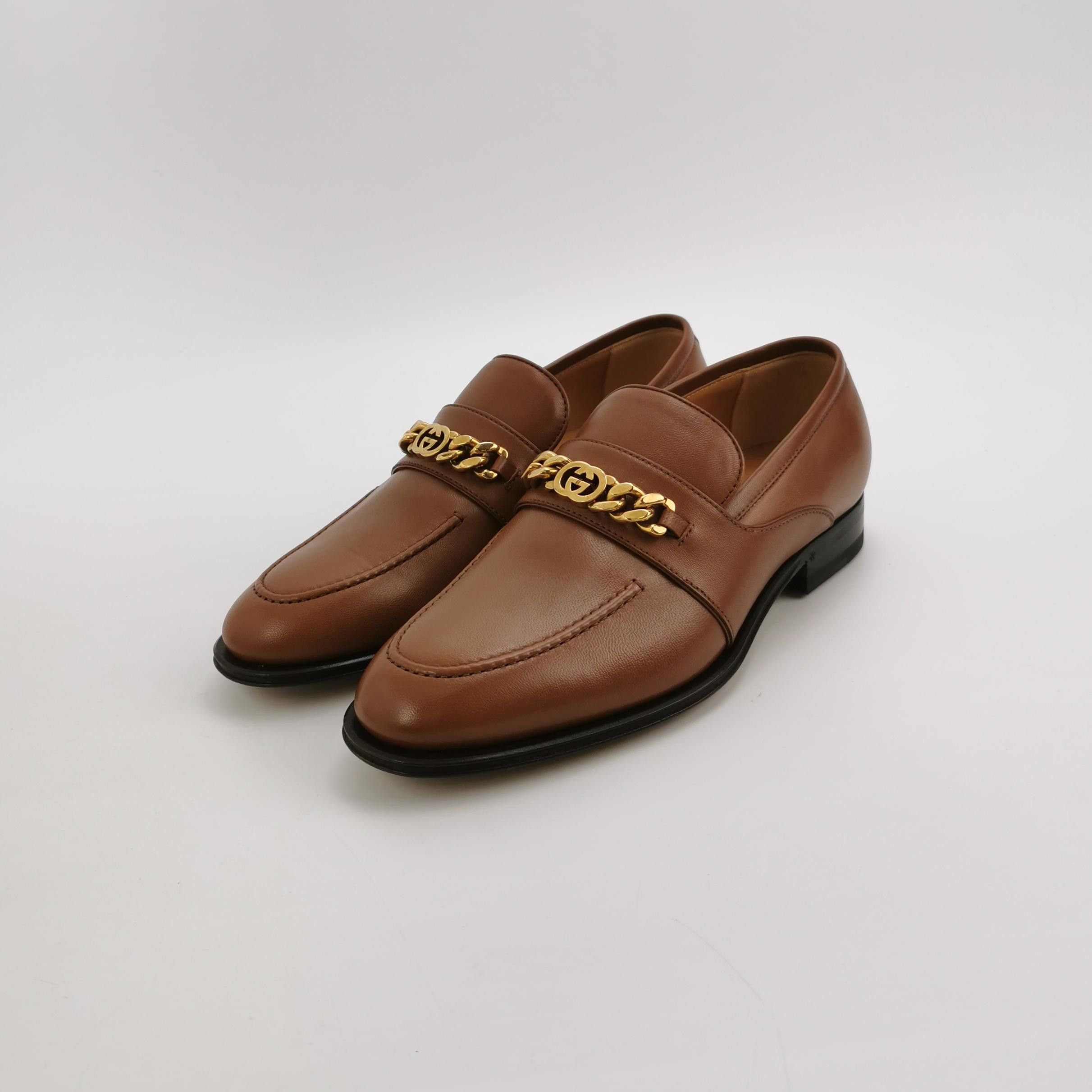 Gucci Gucci Men 7 Leather Size US 7 / EU 40 - 2 Thumbnail