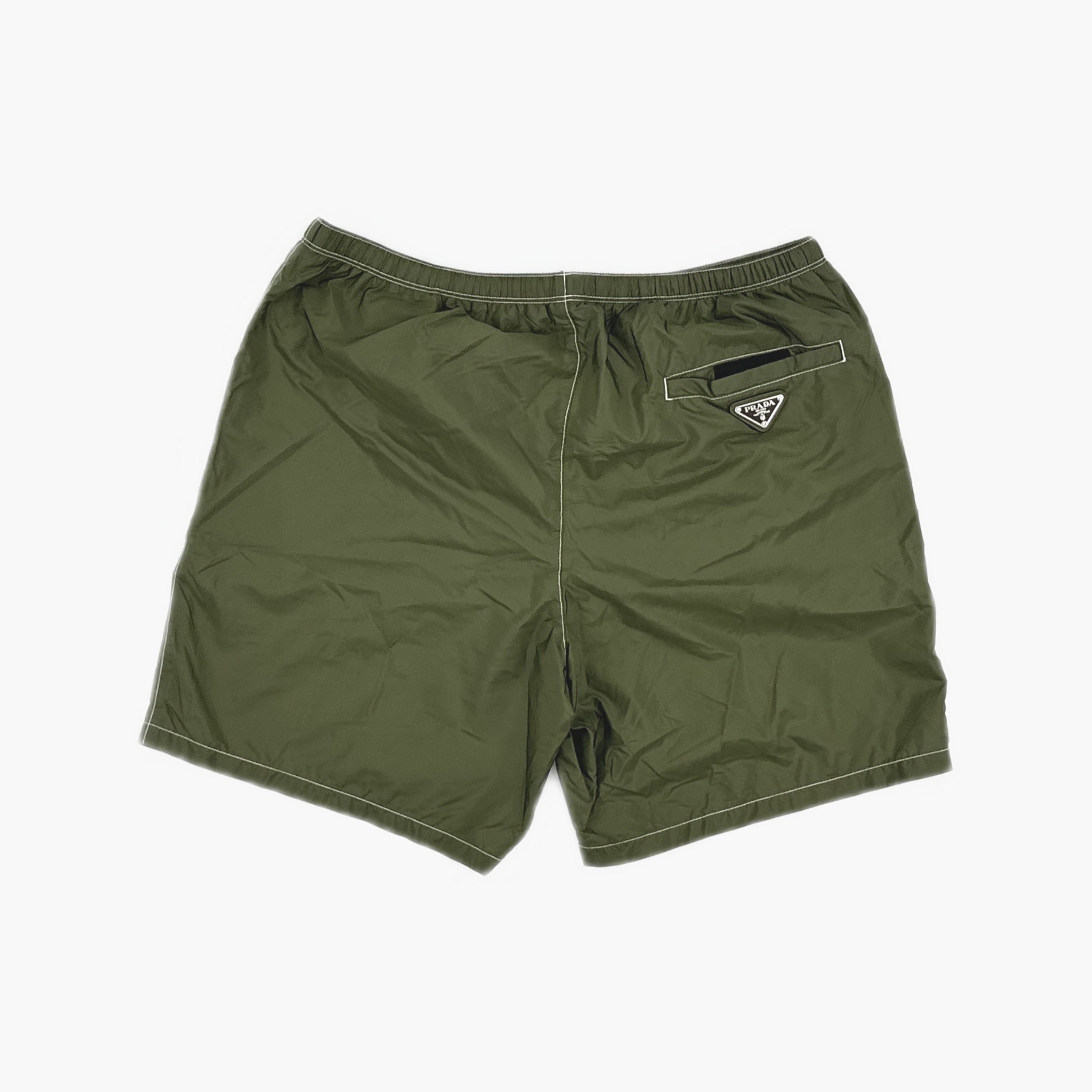 Prada Prada Re-Nylon Logo Shorts Size 50 Size US 34 / EU 50 - 2 Thumbnail