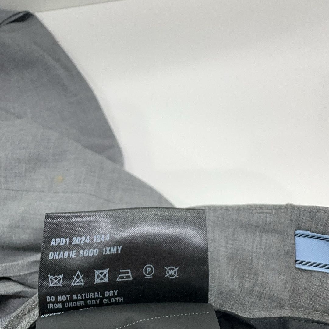 Prada Prada Wool Superfine Trousers Size 26 Size US 26 / EU 42 - 5 Thumbnail