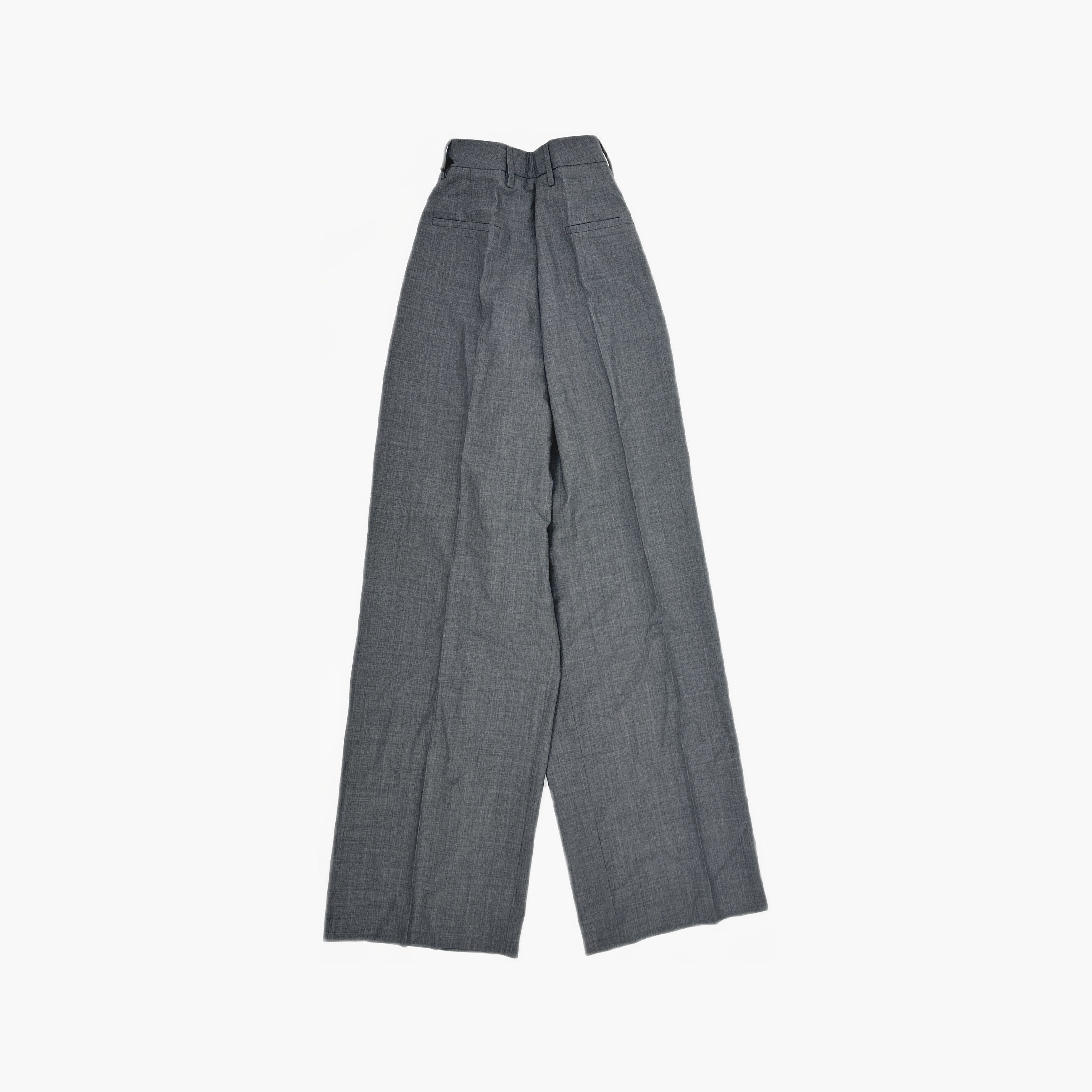 Prada Prada Wool Superfine Trousers Size 26 Size US 26 / EU 42 - 2 Thumbnail