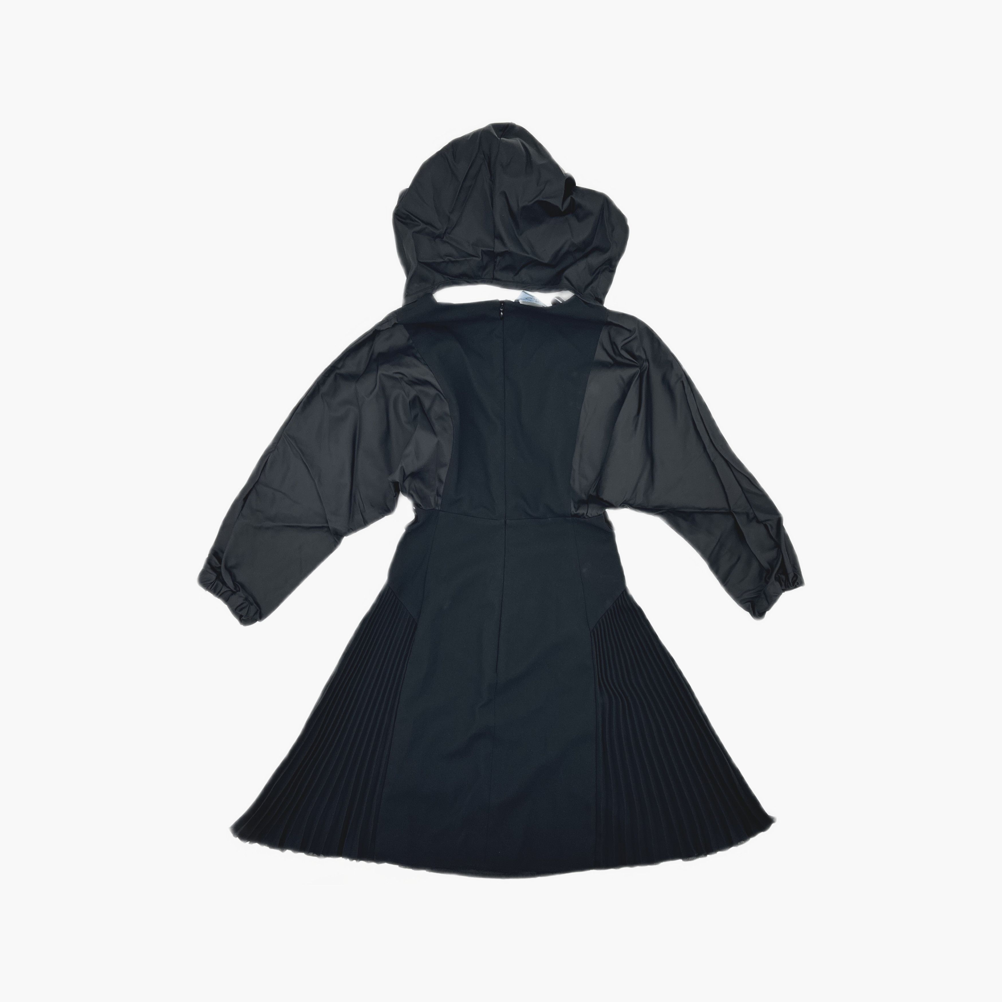 Prada Prada Hooded Pleated Dress Size 36 Size XS / US 0-2 / IT 36-38 - 2 Thumbnail