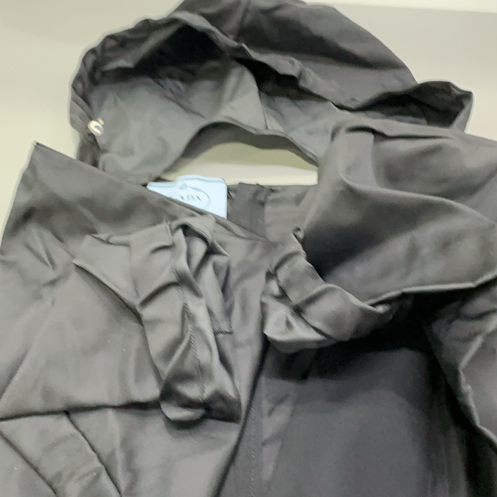 Prada Prada Hooded Pleated Dress Size 36 Size XS / US 0-2 / IT 36-38 - 8 Thumbnail