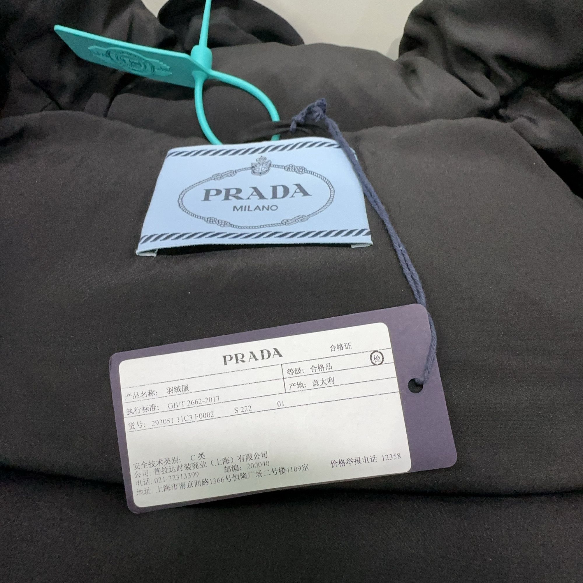 Prada Prada Puffer Jacket Size 36 Size XS / US 0-2 / IT 36-38 - 3 Thumbnail