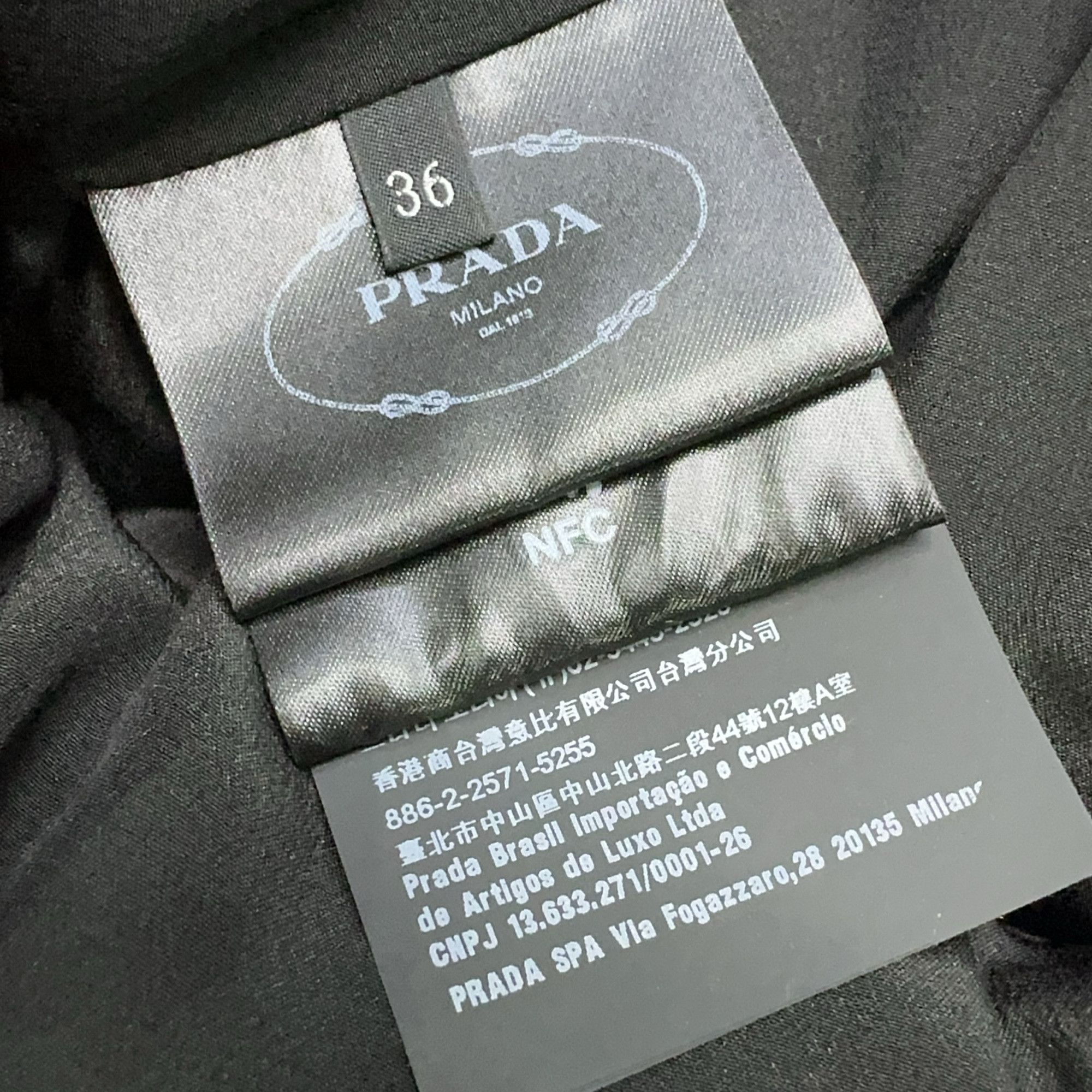 Prada Prada Puffer Jacket Size 36 Size XS / US 0-2 / IT 36-38 - 4 Thumbnail