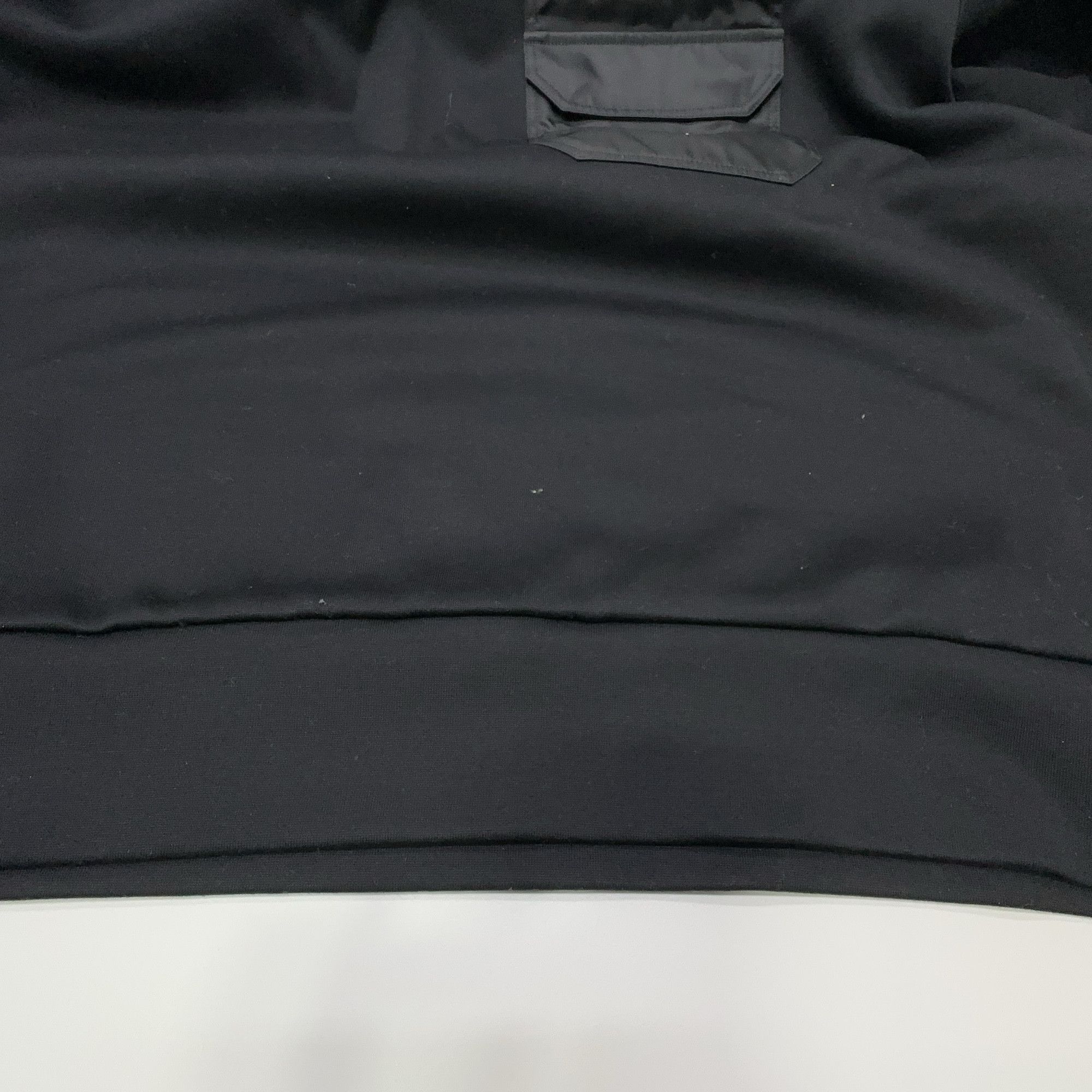 Prada Prada Re-Nylon Pocket Sweatshirt Black XL Size US XL / EU 56 / 4 - 5 Thumbnail