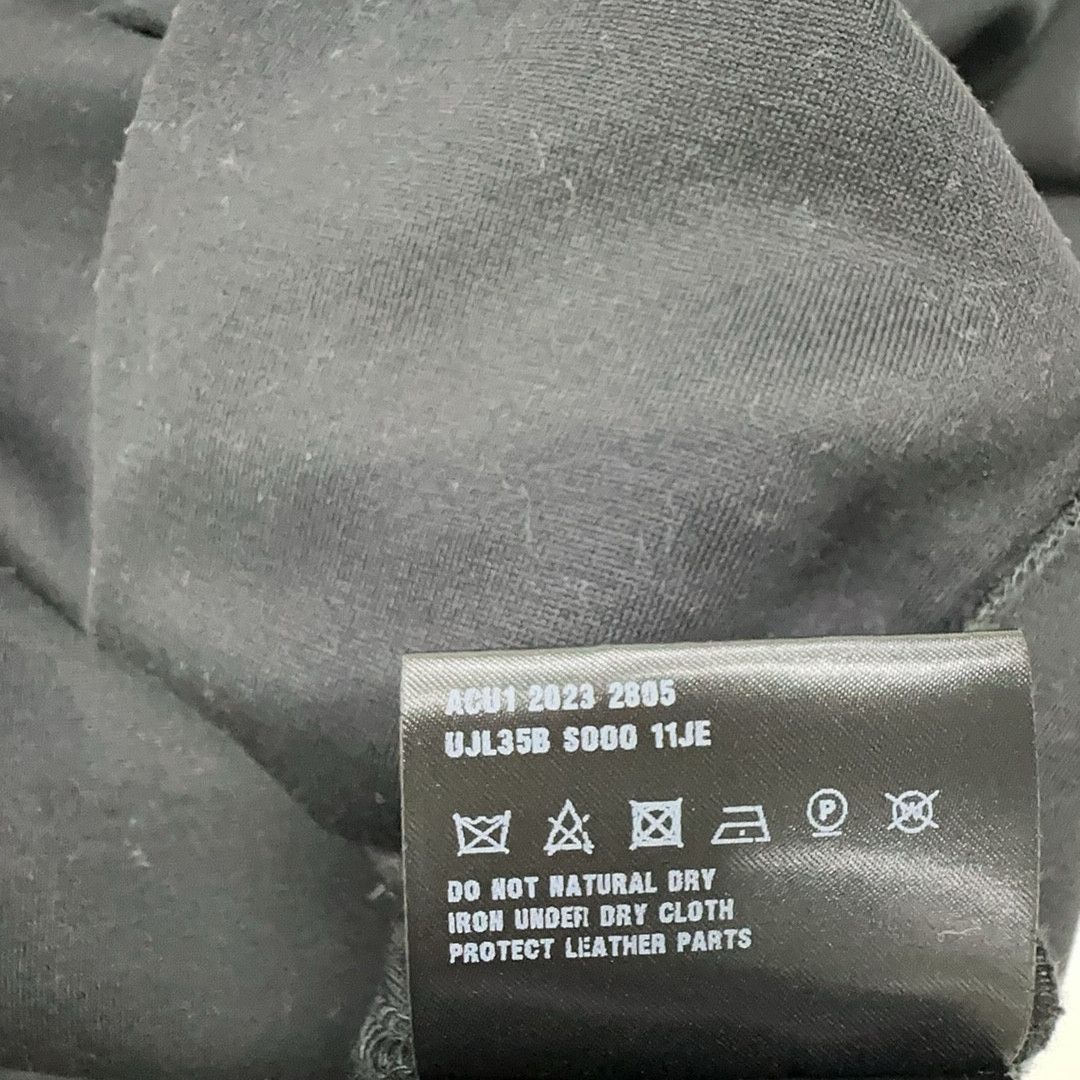 Prada Prada Re-Nylon Pocket Sweatshirt Black XL Size US XL / EU 56 / 4 - 3 Thumbnail