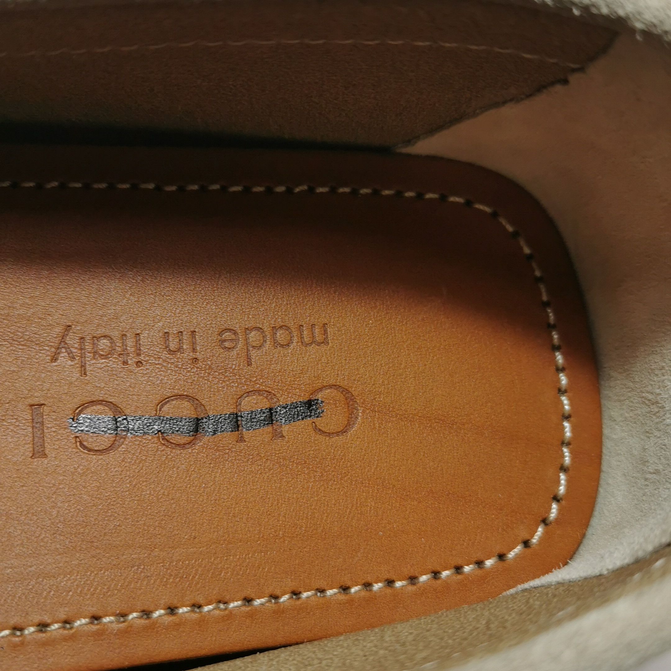Gucci Gucci Men 7 Leather Size US 7 / EU 40 - 11 Thumbnail