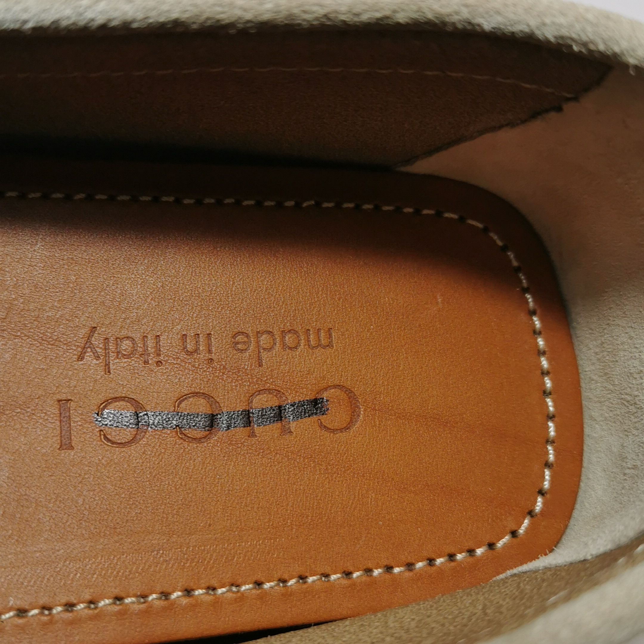 Gucci Gucci Men 7 Leather Size US 7 / EU 40 - 10 Thumbnail