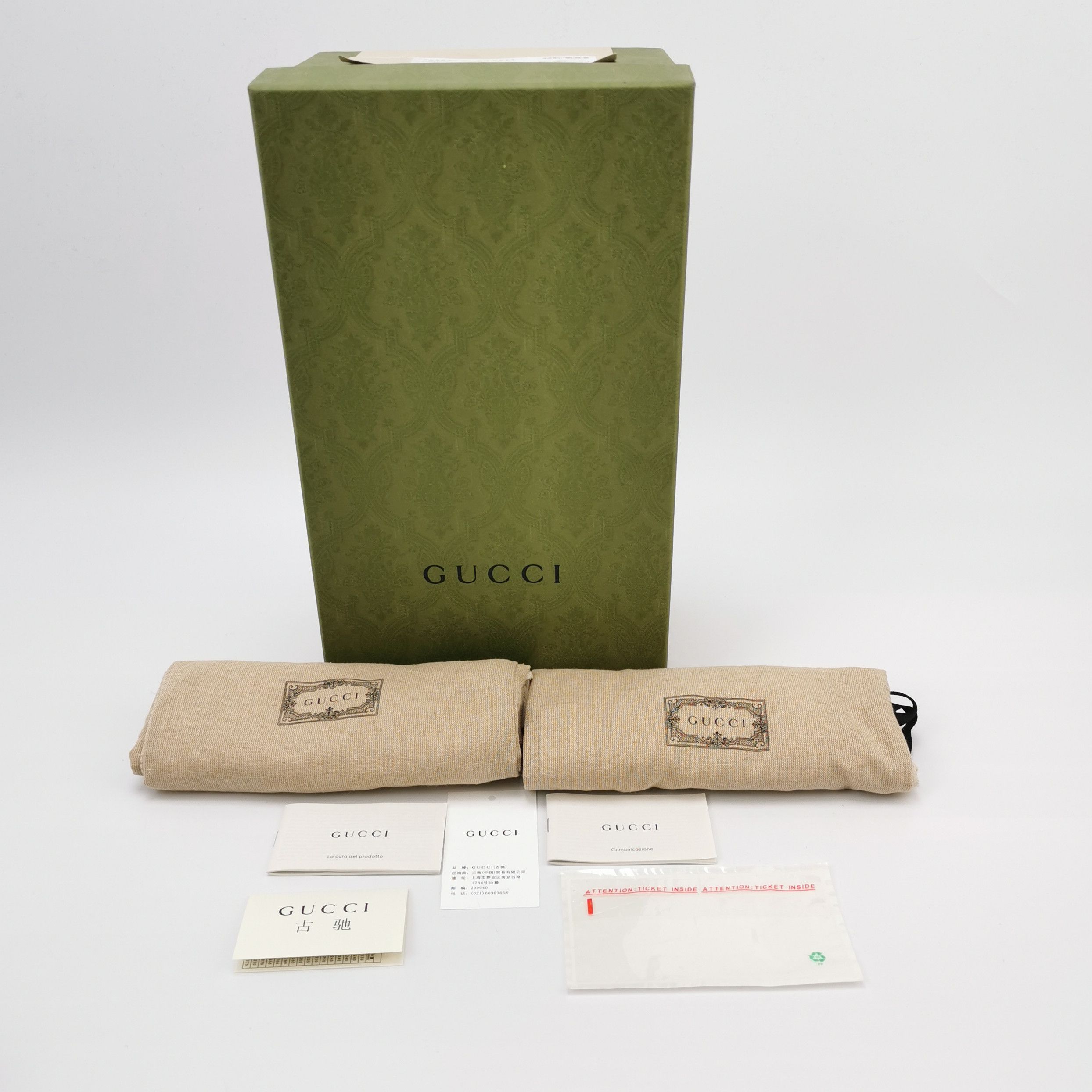 Gucci Gucci Men 7 Leather Size US 7 / EU 40 - 6 Thumbnail