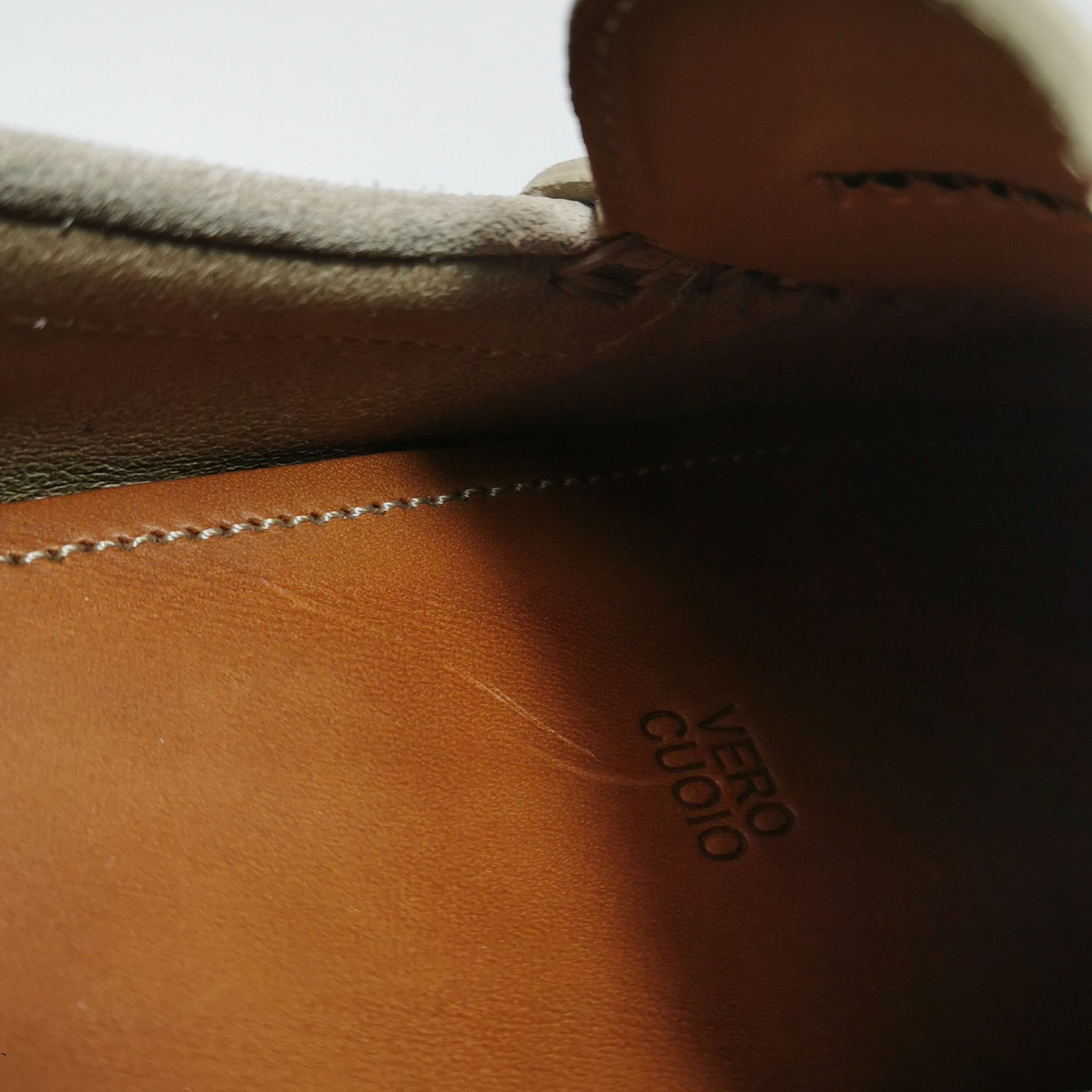 Gucci Gucci Men 7 Leather Size US 7 / EU 40 - 9 Thumbnail