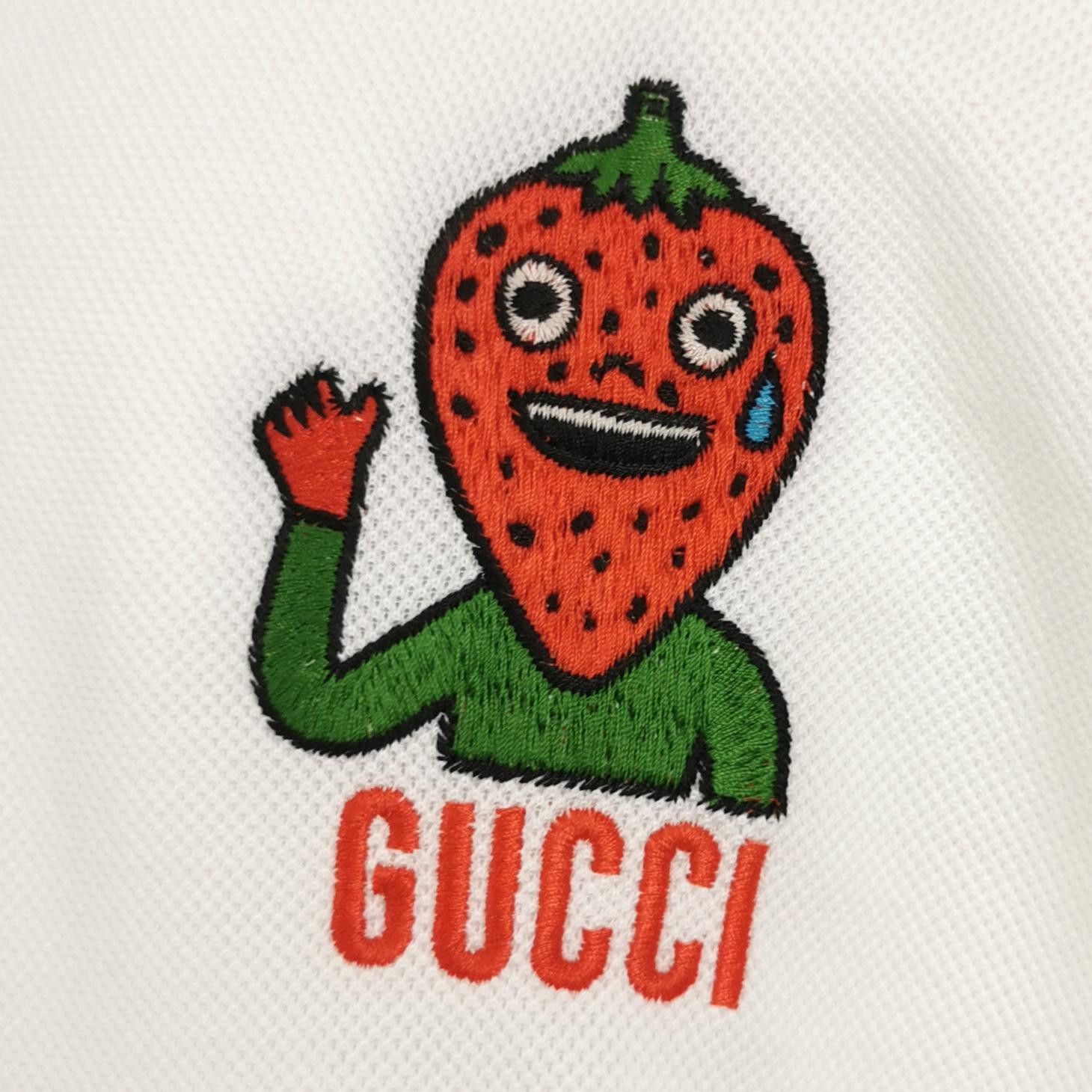 Gucci Gucci Men l Short Sleeve Shirts Size US L / EU 52-54 / 3 - 3 Thumbnail