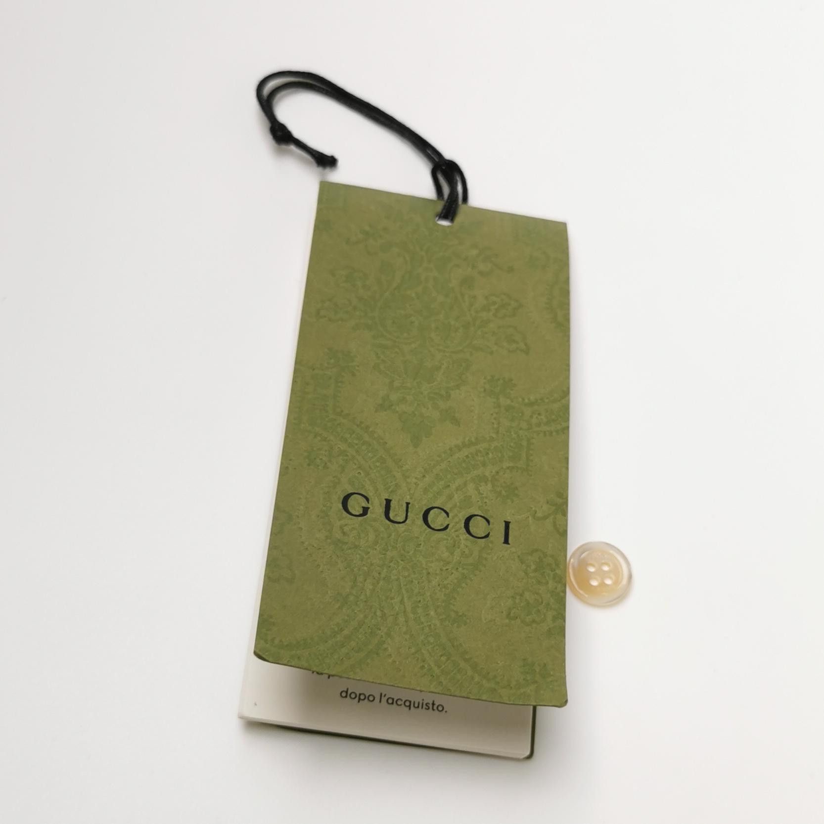 Gucci Gucci Men l Short Sleeve Shirts Size US L / EU 52-54 / 3 - 4 Thumbnail