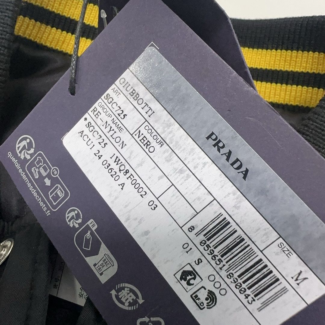 Prada Prada Re-Nylon Bomber Jacket Size M Size US M / EU 48-50 / 2 - 6 Thumbnail