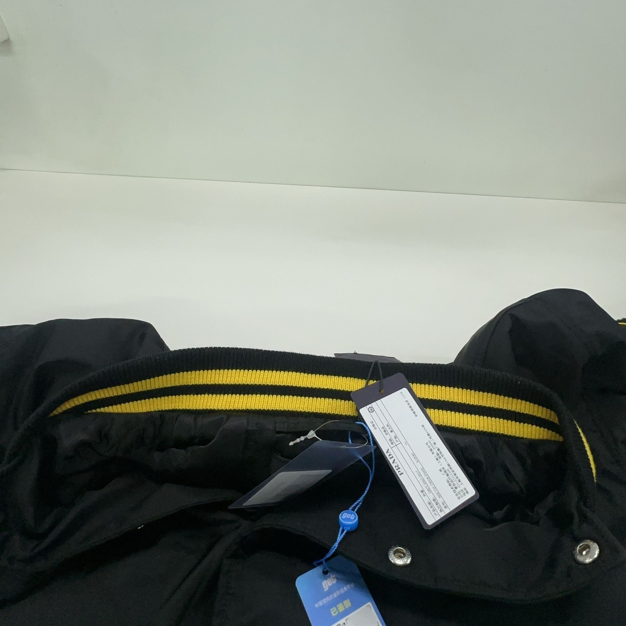 Prada Prada Re-Nylon Bomber Jacket Size M Size US M / EU 48-50 / 2 - 7 Thumbnail