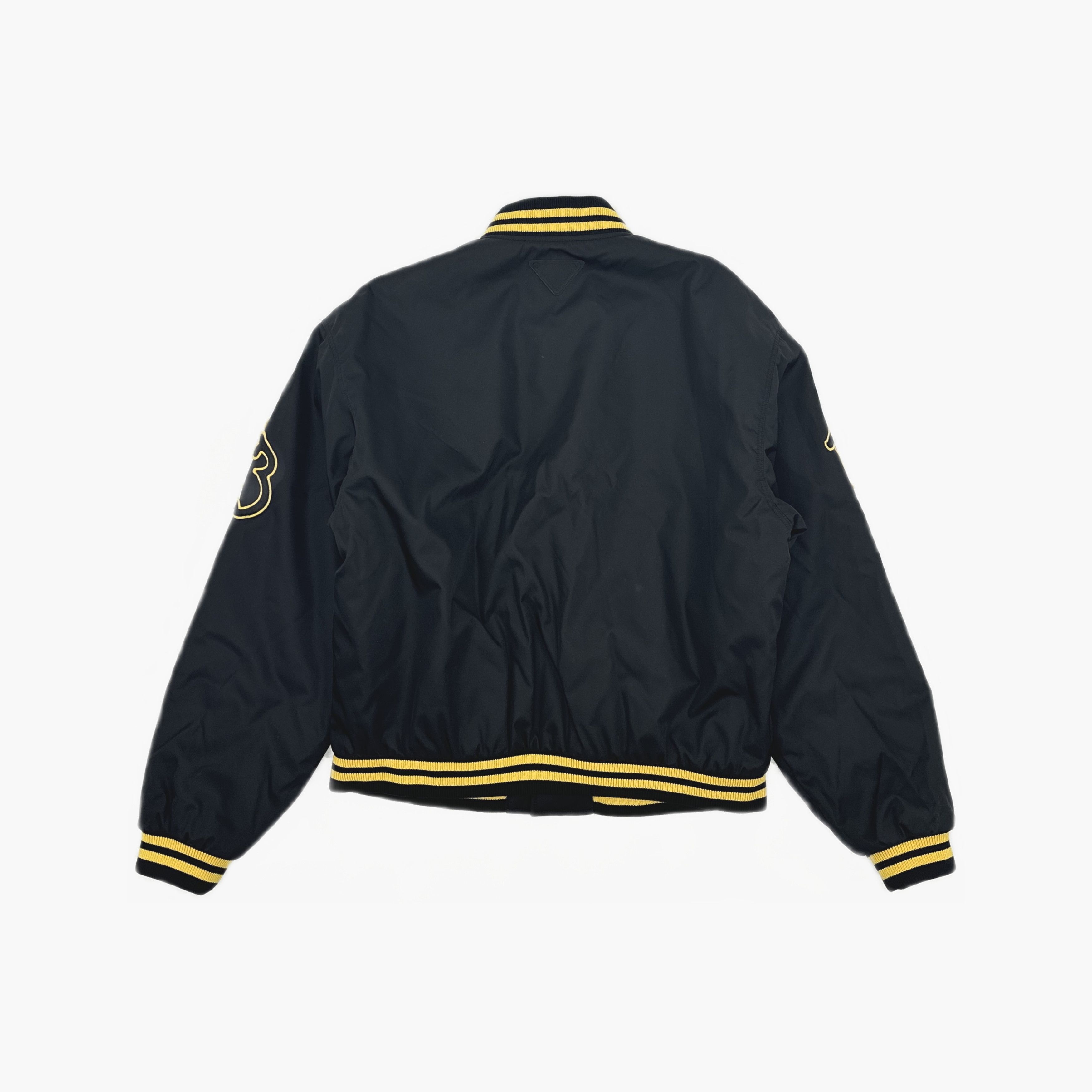 Prada Prada Re-Nylon Bomber Jacket Size M Size US M / EU 48-50 / 2 - 2 Thumbnail