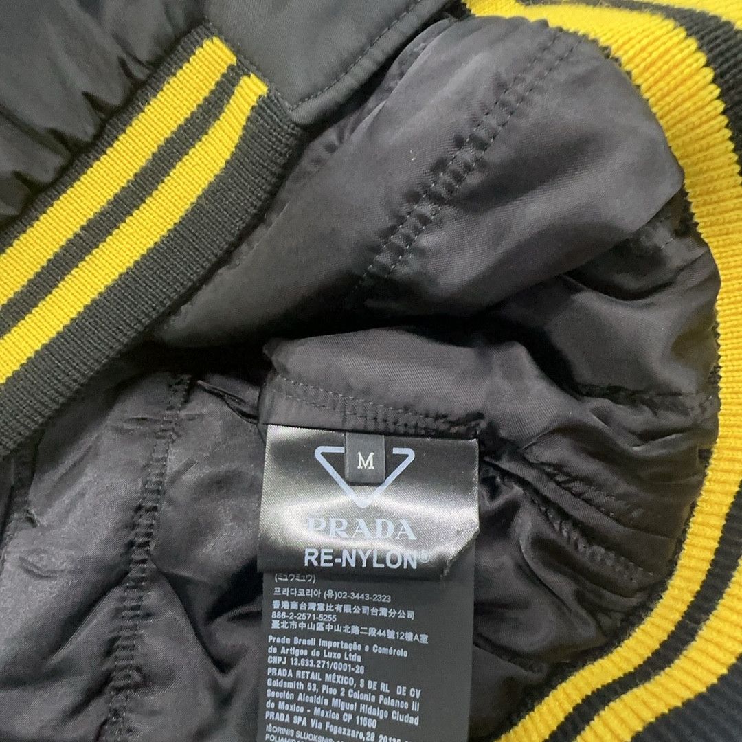 Prada Prada Re-Nylon Bomber Jacket Size M Size US M / EU 48-50 / 2 - 3 Thumbnail