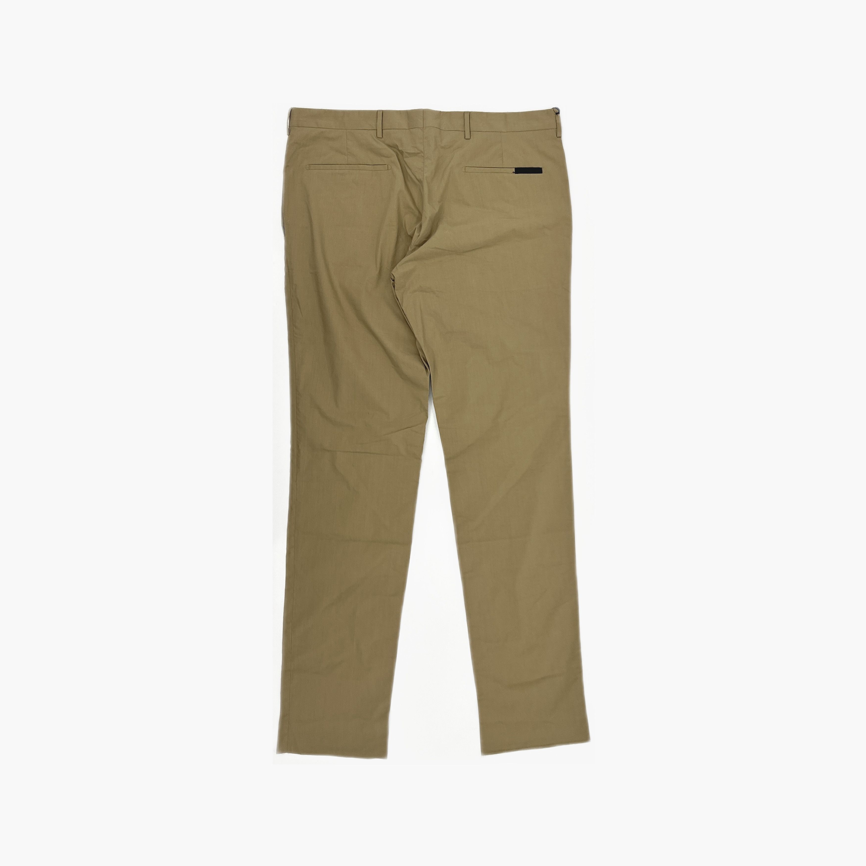 Prada Prada Khaki Casual Pants Size 52 Size US 36 / EU 52 - 2 Thumbnail