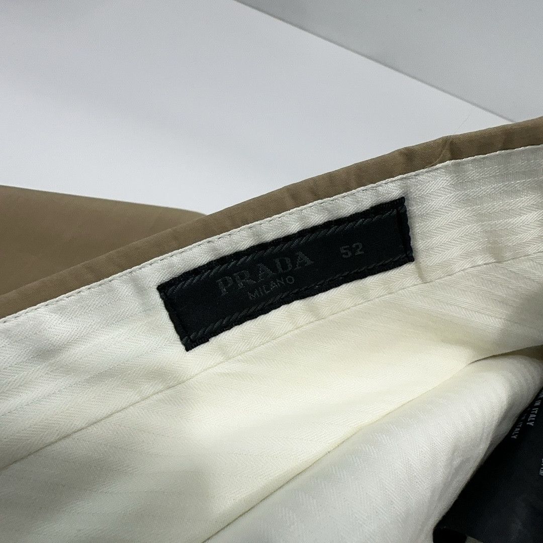 Prada Prada Khaki Casual Pants Size 52 Size US 36 / EU 52 - 5 Thumbnail