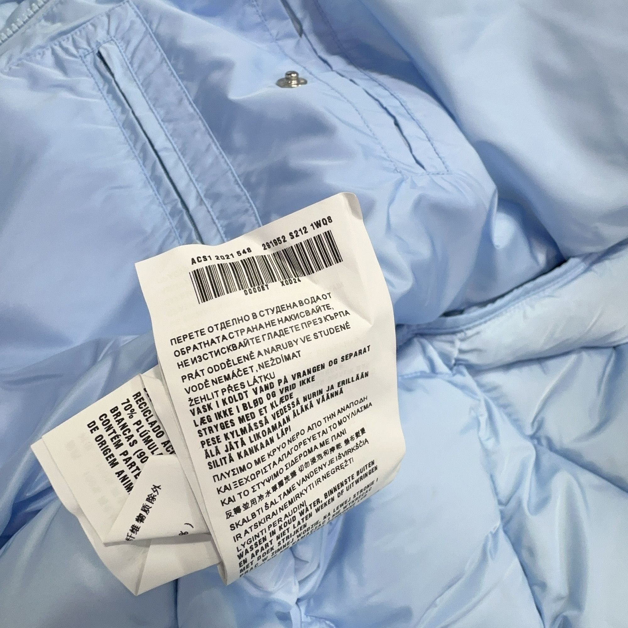 Prada Prada Re-Nylon Puffer Jacket Size 38 Size XS / US 0-2 / IT 36-38 - 5 Thumbnail