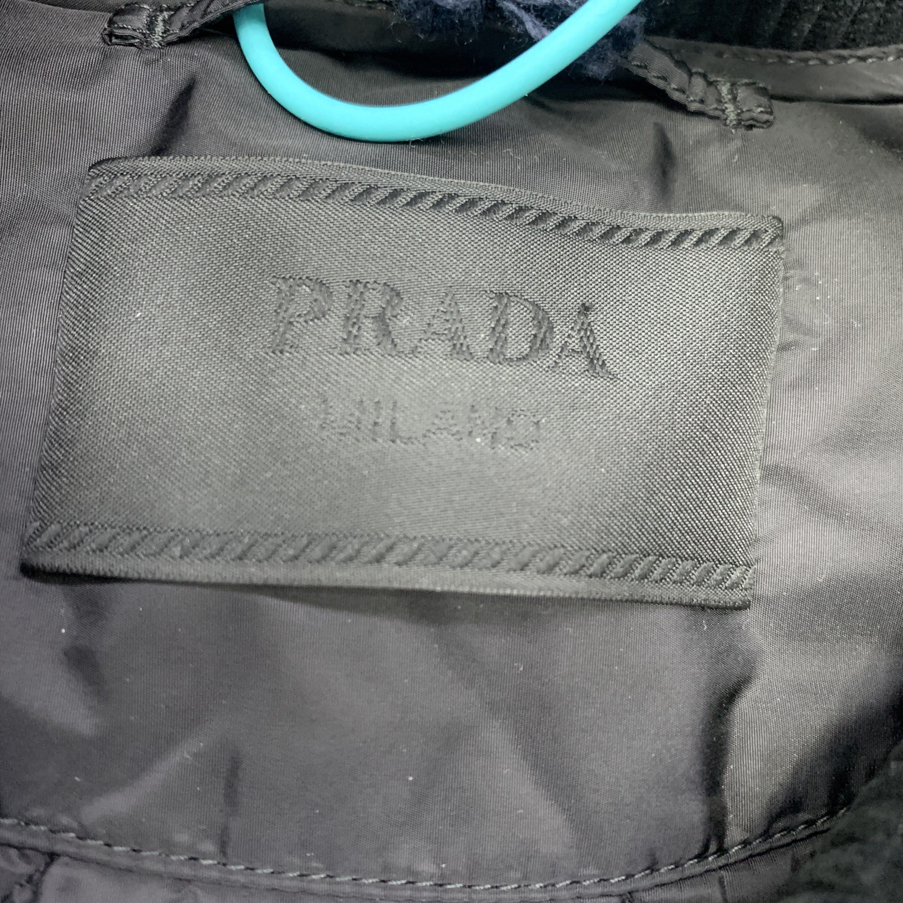 Prada Prada Re-Nylon Quilted Jacket Size XL Size US XL / EU 56 / 4 - 2 Thumbnail