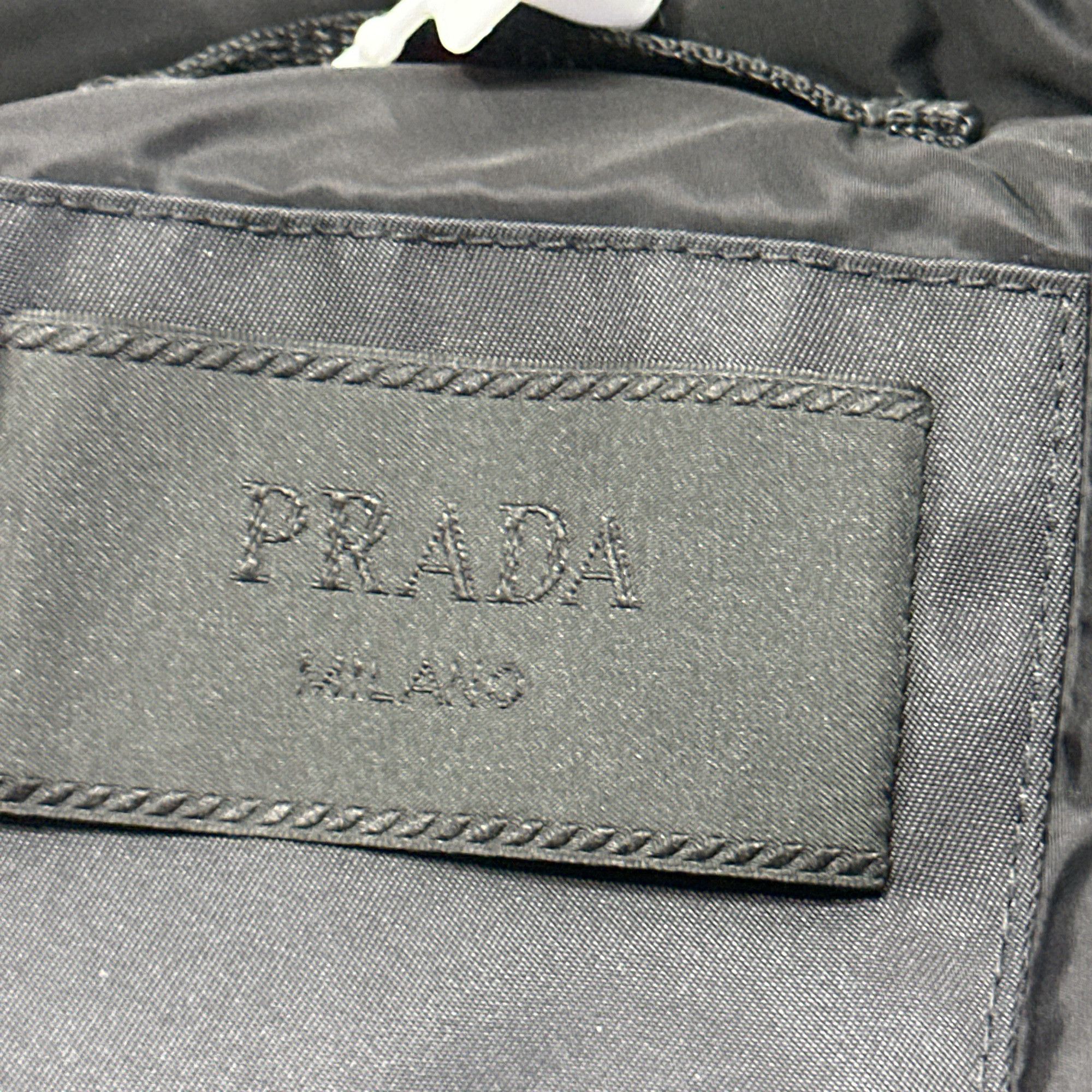Prada Prada Zip Light Jacket Size L Size US L / EU 52-54 / 3 - 5 Thumbnail