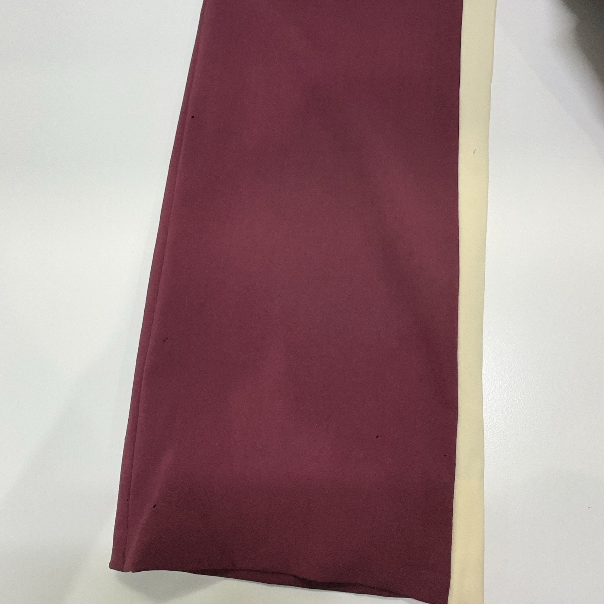 Prada Prada Burgundy Contrast Panel Pants Size 32 Size US 32 / EU 48 - 10 Thumbnail