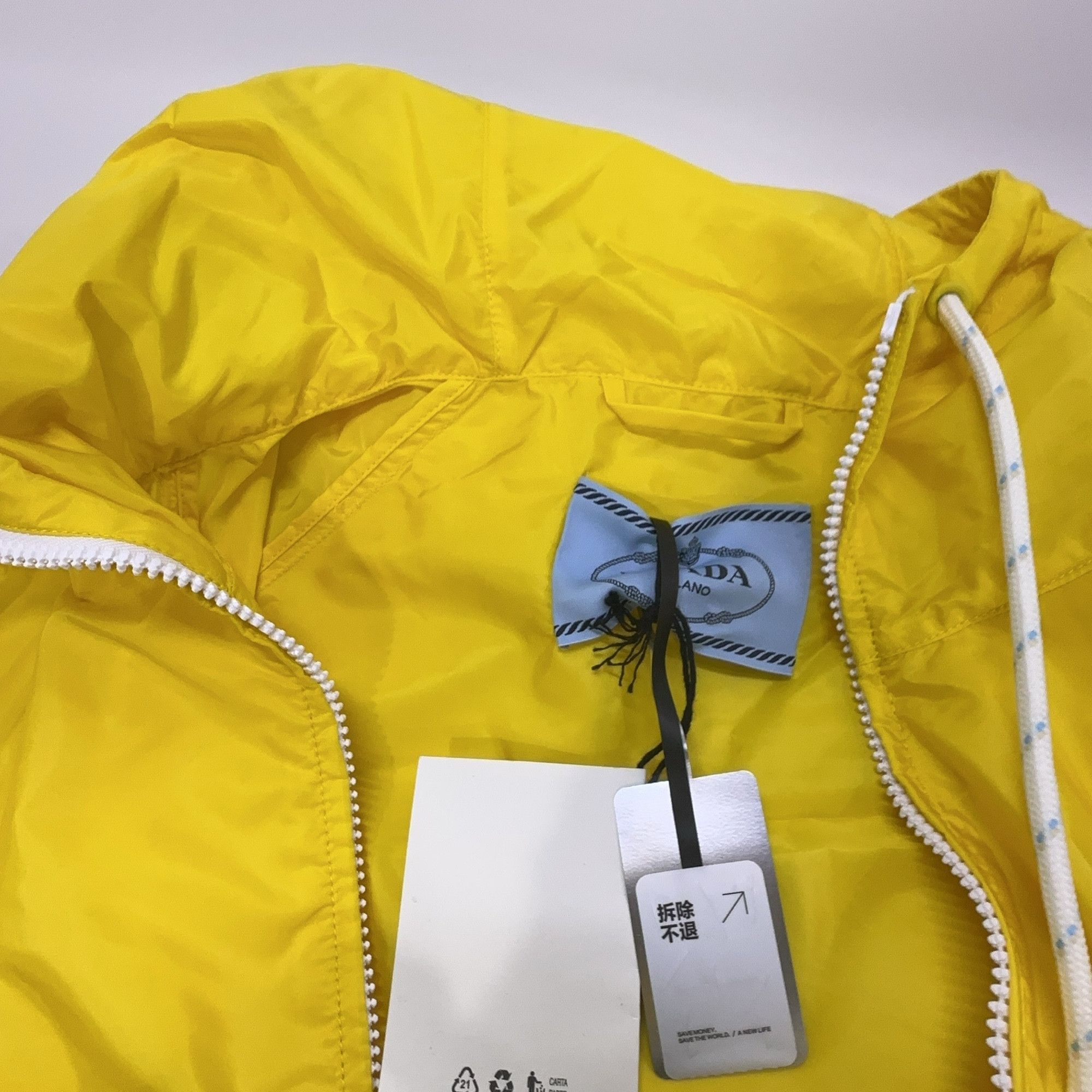 Prada Prada Re-Nylon Hooded Jacket Size 40 Size S / US 4 / IT 40 - 5 Thumbnail