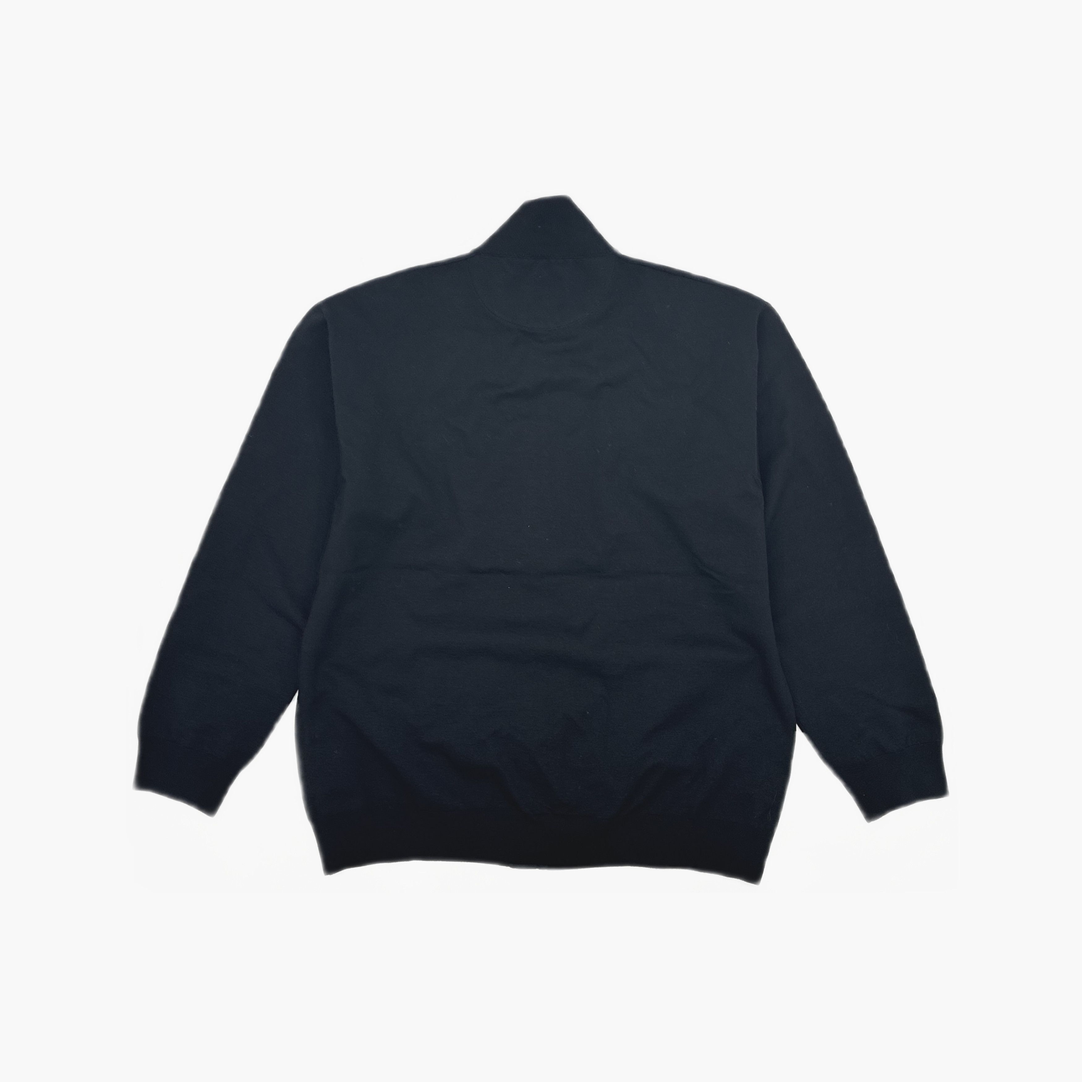 Prada Prada Logo Patch Zip-Up Cardigan Size M Size US M / EU 48-50 / 2 - 2 Thumbnail