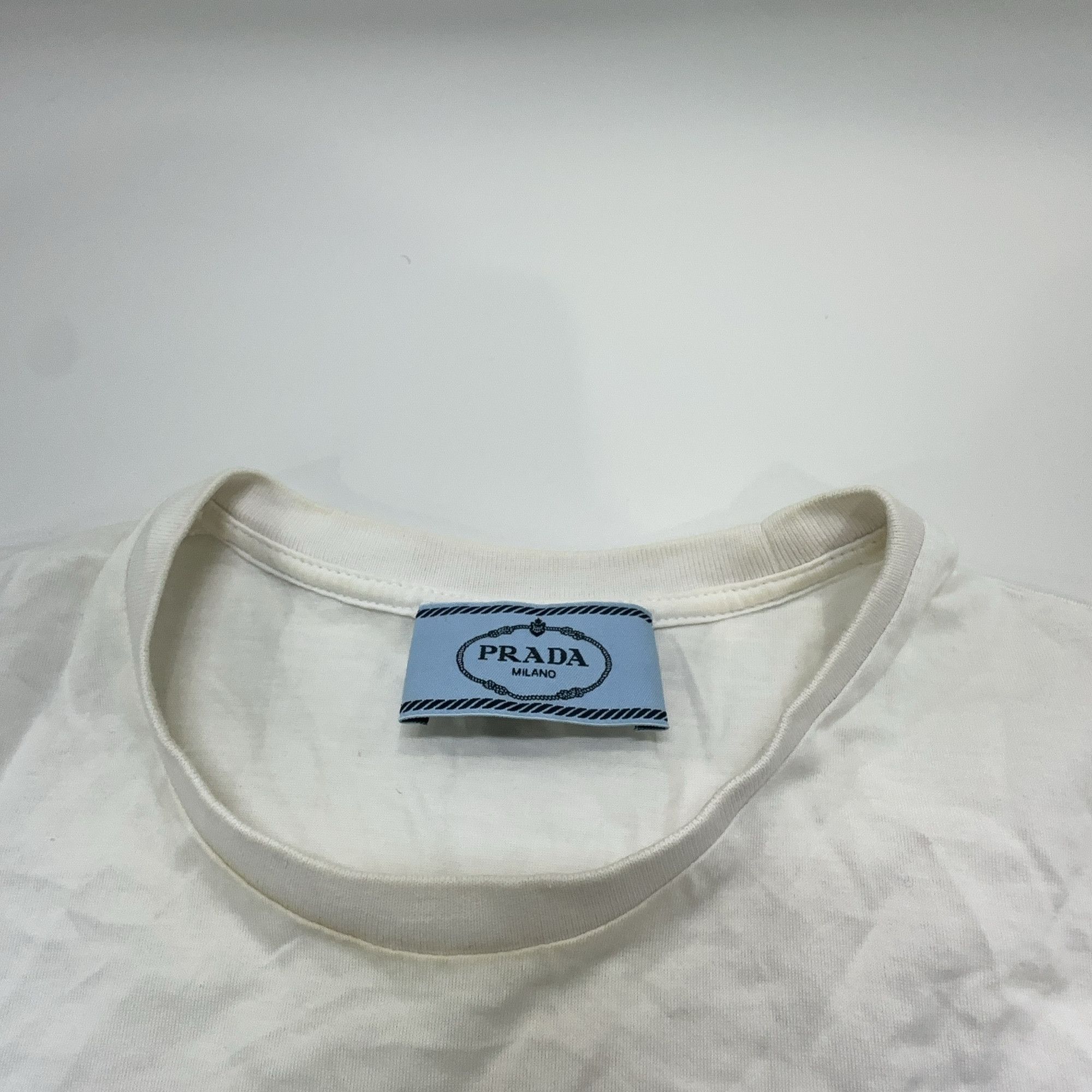 Prada Prada Logo T-Shirt Size M Size US M / EU 48-50 / 2 - 6 Thumbnail