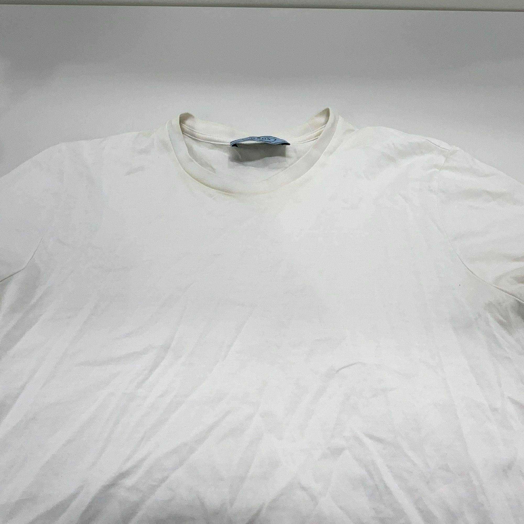 Prada Prada Logo T-Shirt Size M Size US M / EU 48-50 / 2 - 7 Thumbnail