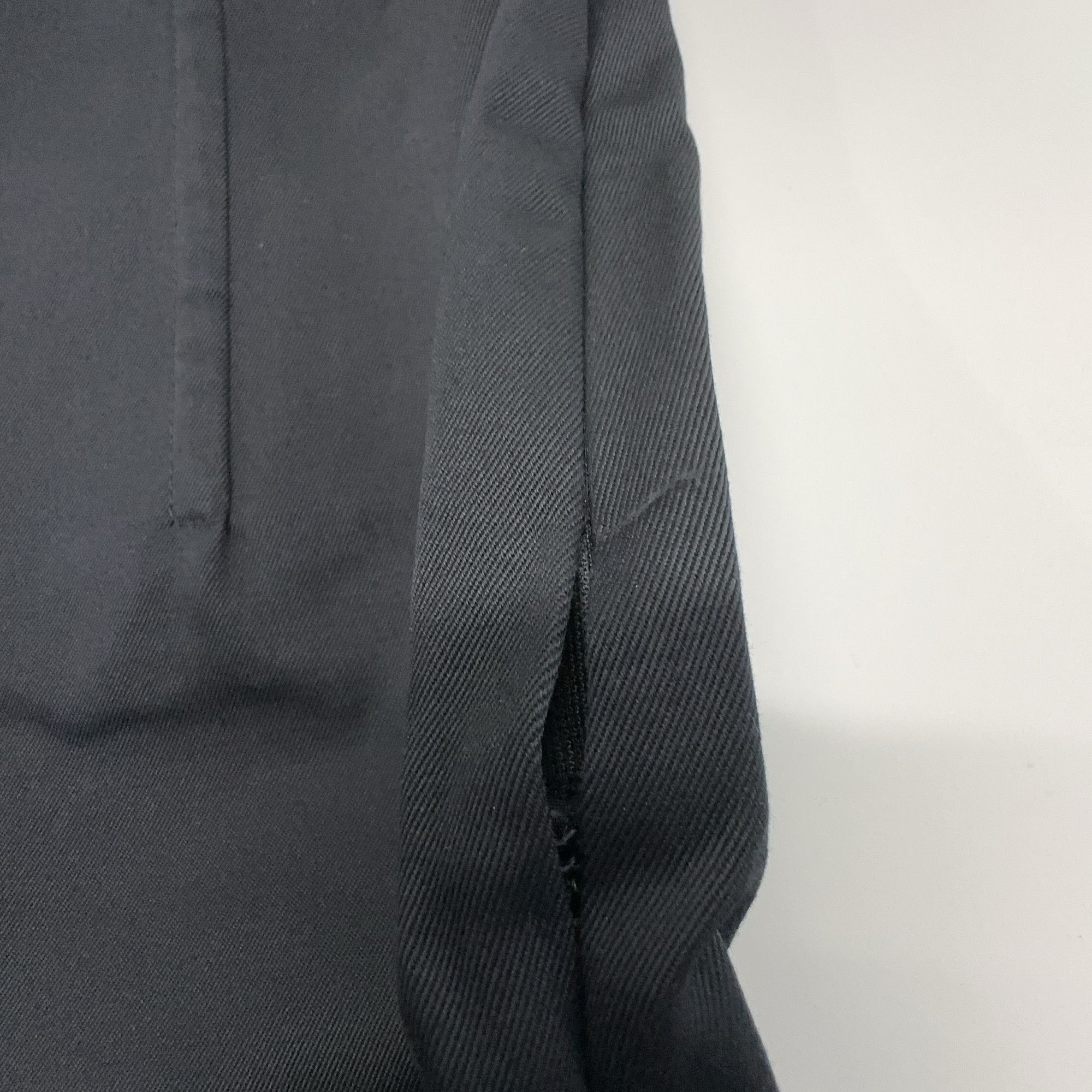 Prada Prada Black Cotton Midi Skirt Size 38 Size 26" / US 2 / IT 38 - 8 Thumbnail