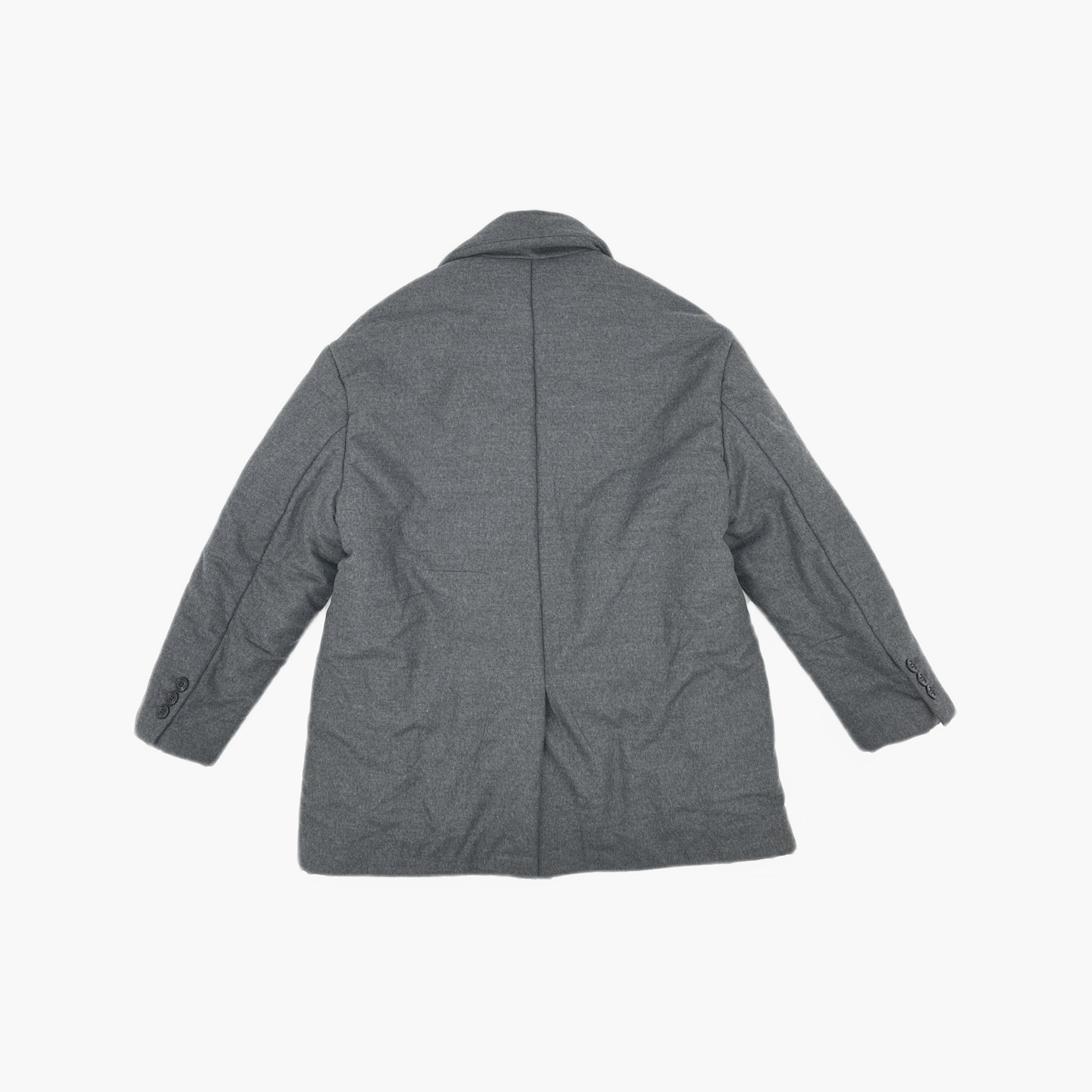 Prada Prada Belted Wool Cashmere Jacket Size 42 Size M / US 6-8 / IT 42-44 - 2 Thumbnail