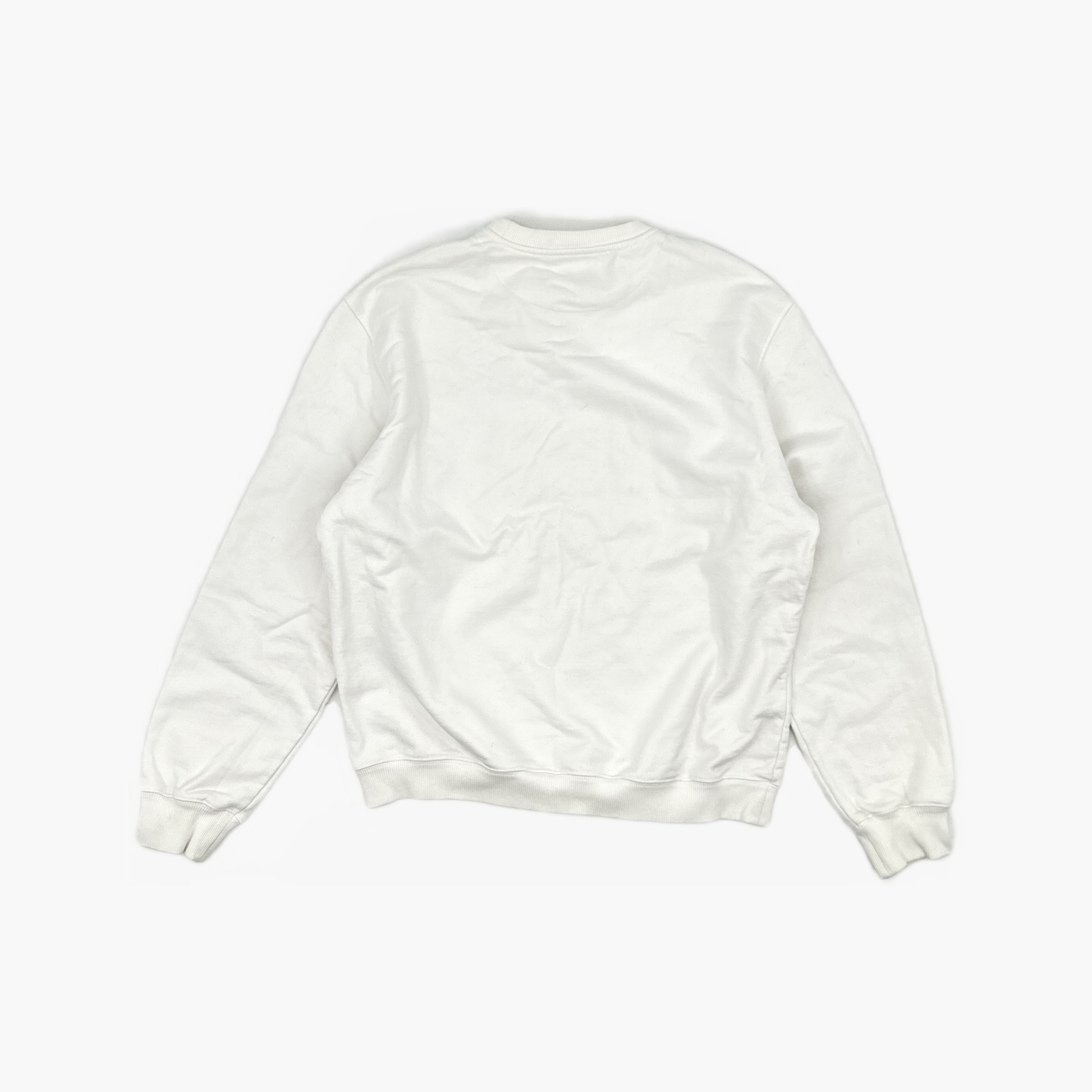 Prada Prada Logo Print Sweatshirt Size L Size US L / EU 52-54 / 3 - 2 Thumbnail