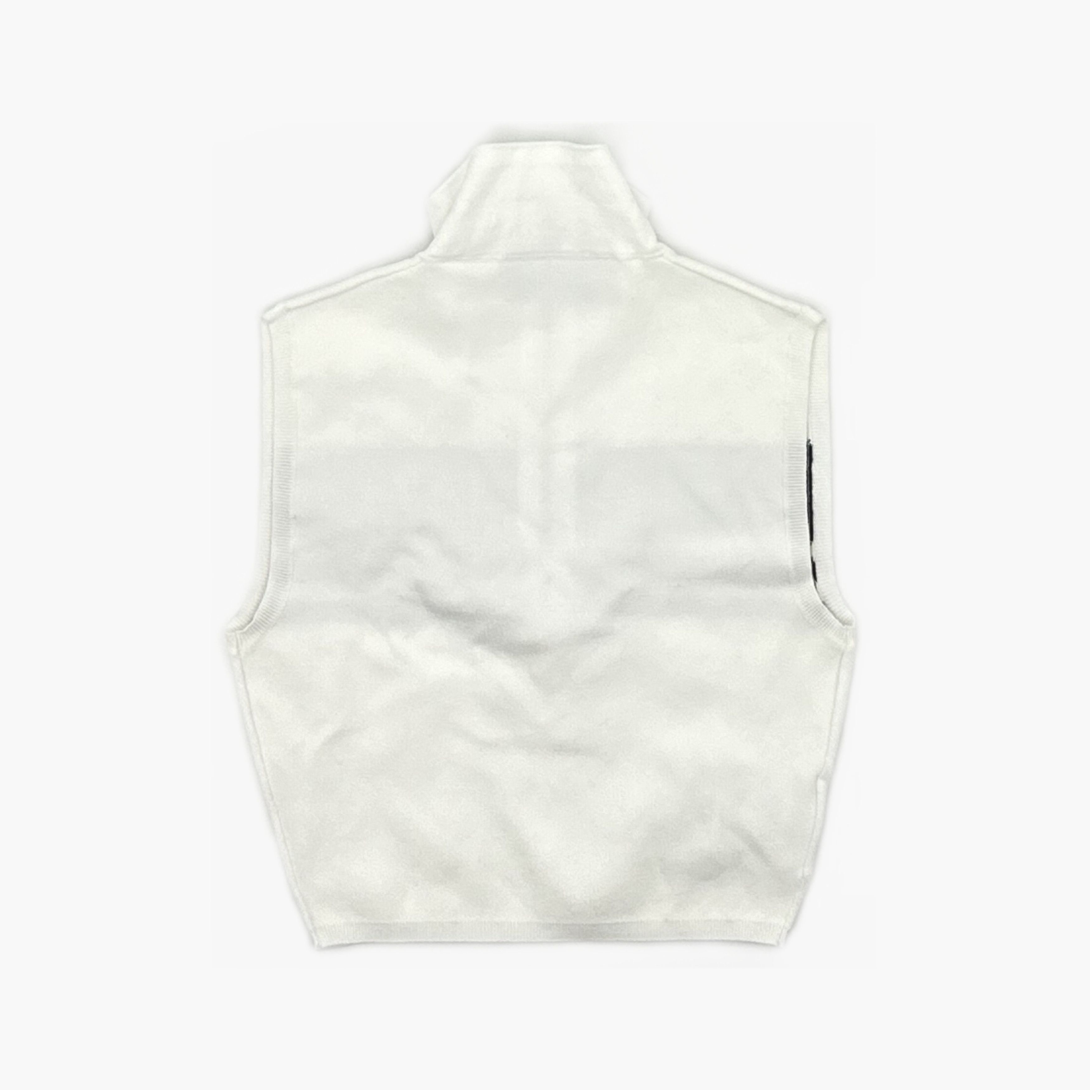 Prada Prada Logo Zip Sleeveless Knit Sweater Size 36 Size XS / US 0-2 / IT 36-38 - 2 Thumbnail