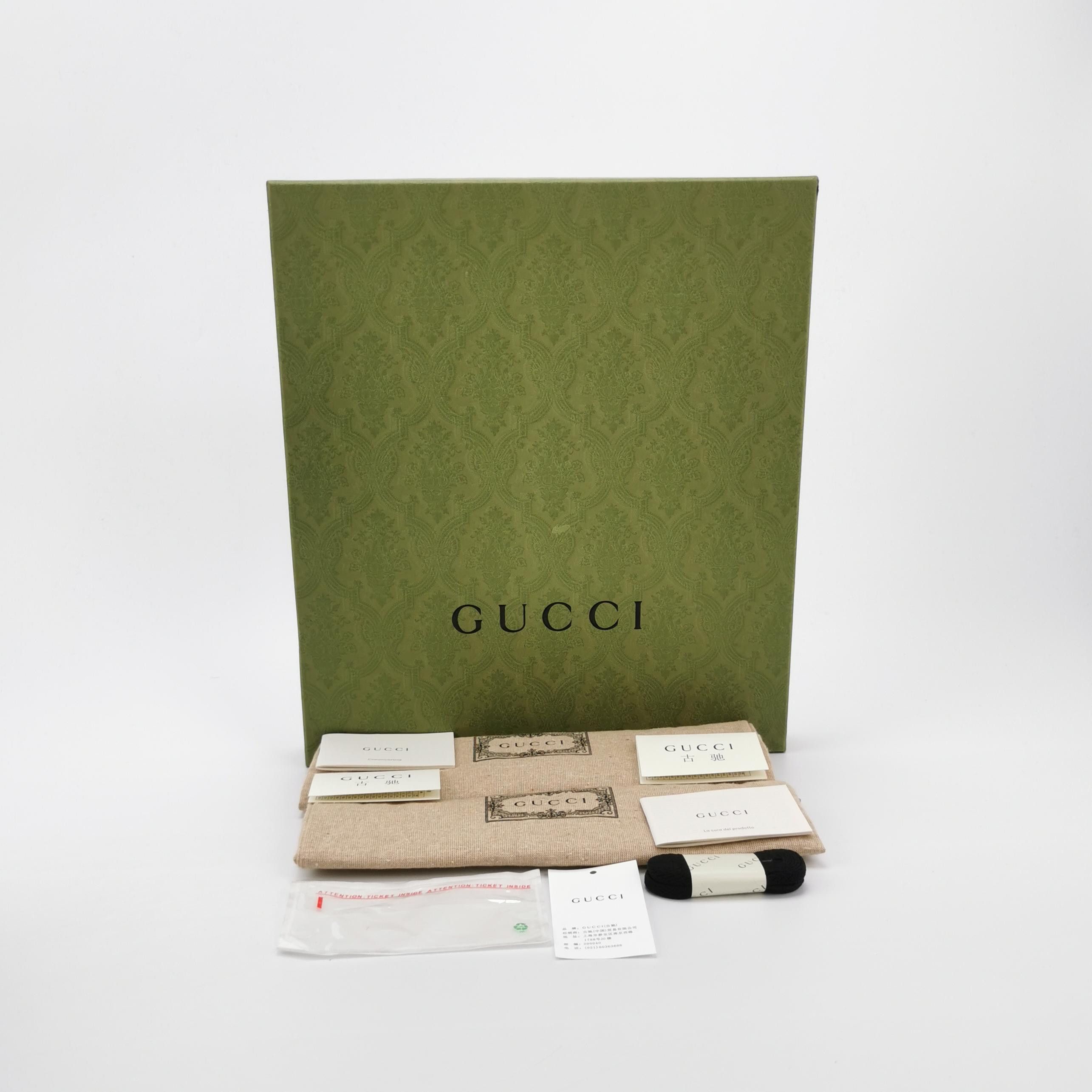 Gucci Gucci Men 7 Lowtop Sneakers Size US 7 / EU 40 - 6 Thumbnail