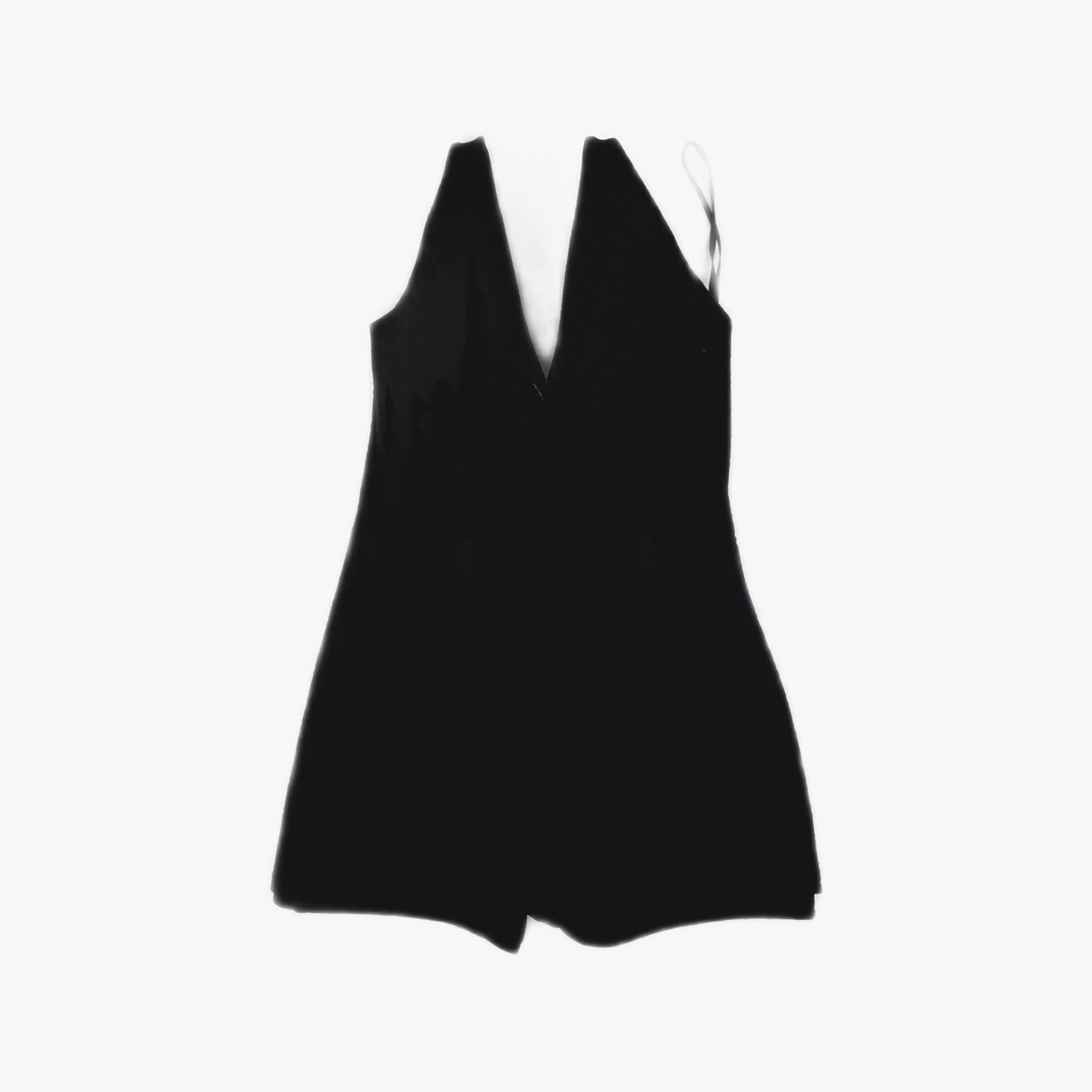 Prada Prada Textured Halter Jumpsuit Size 40 Size 27" / US 4 / IT 40 - 2 Thumbnail