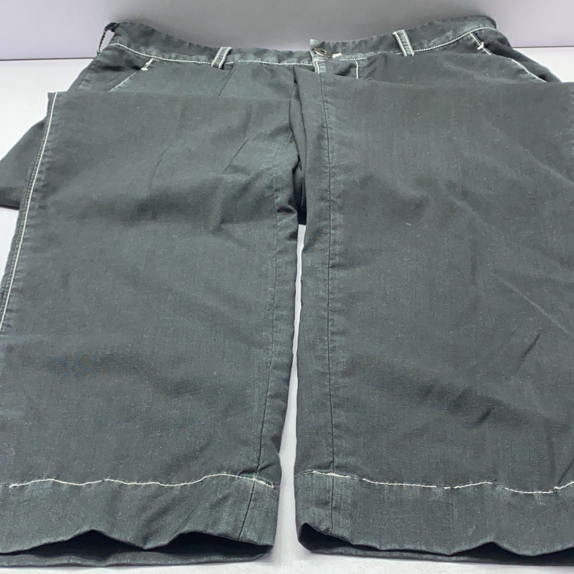 Prada Prada Contrast Stitch Casual Pants Size 46 Size US 30 / EU 46 - 11 Thumbnail