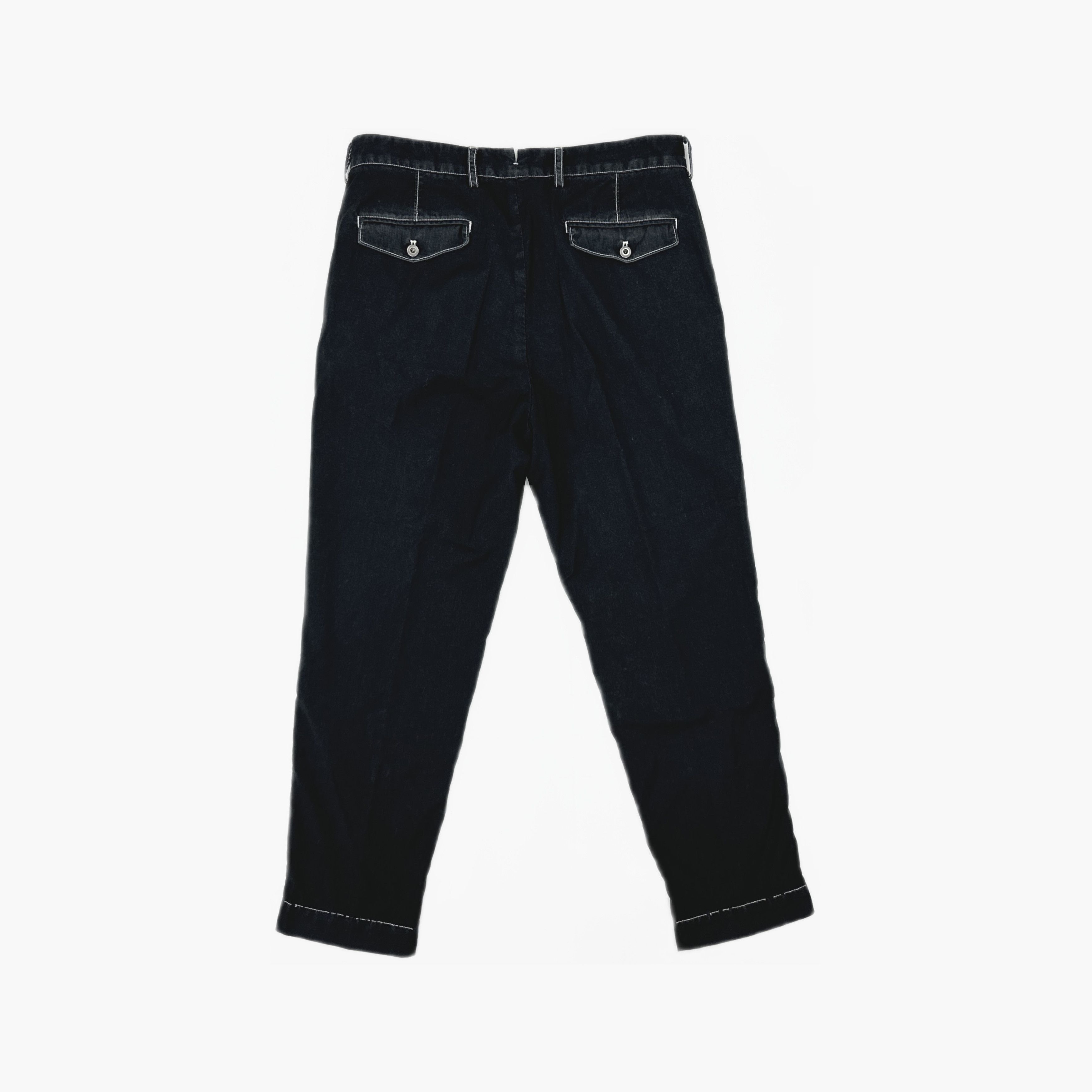 Prada Prada Contrast Stitch Casual Pants Size 46 Size US 30 / EU 46 - 2 Thumbnail