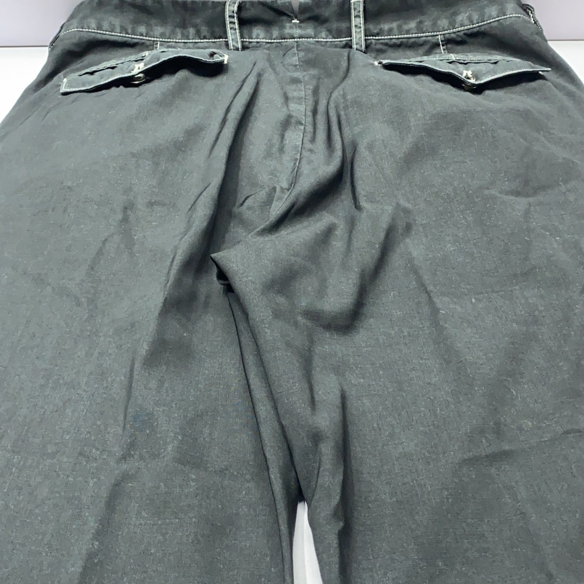 Prada Prada Contrast Stitch Casual Pants Size 46 Size US 30 / EU 46 - 13 Thumbnail