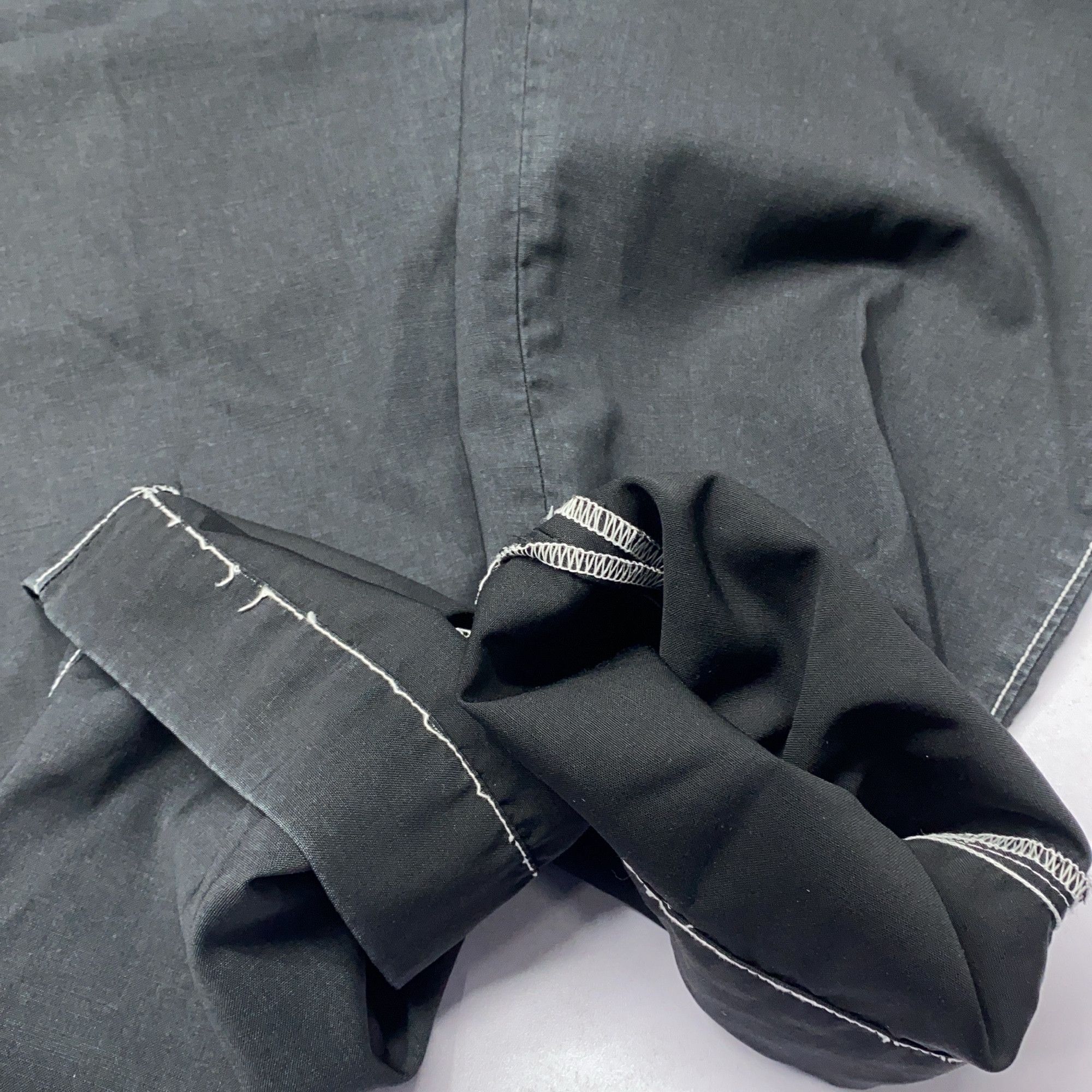 Prada Prada Contrast Stitch Casual Pants Size 46 Size US 30 / EU 46 - 12 Thumbnail