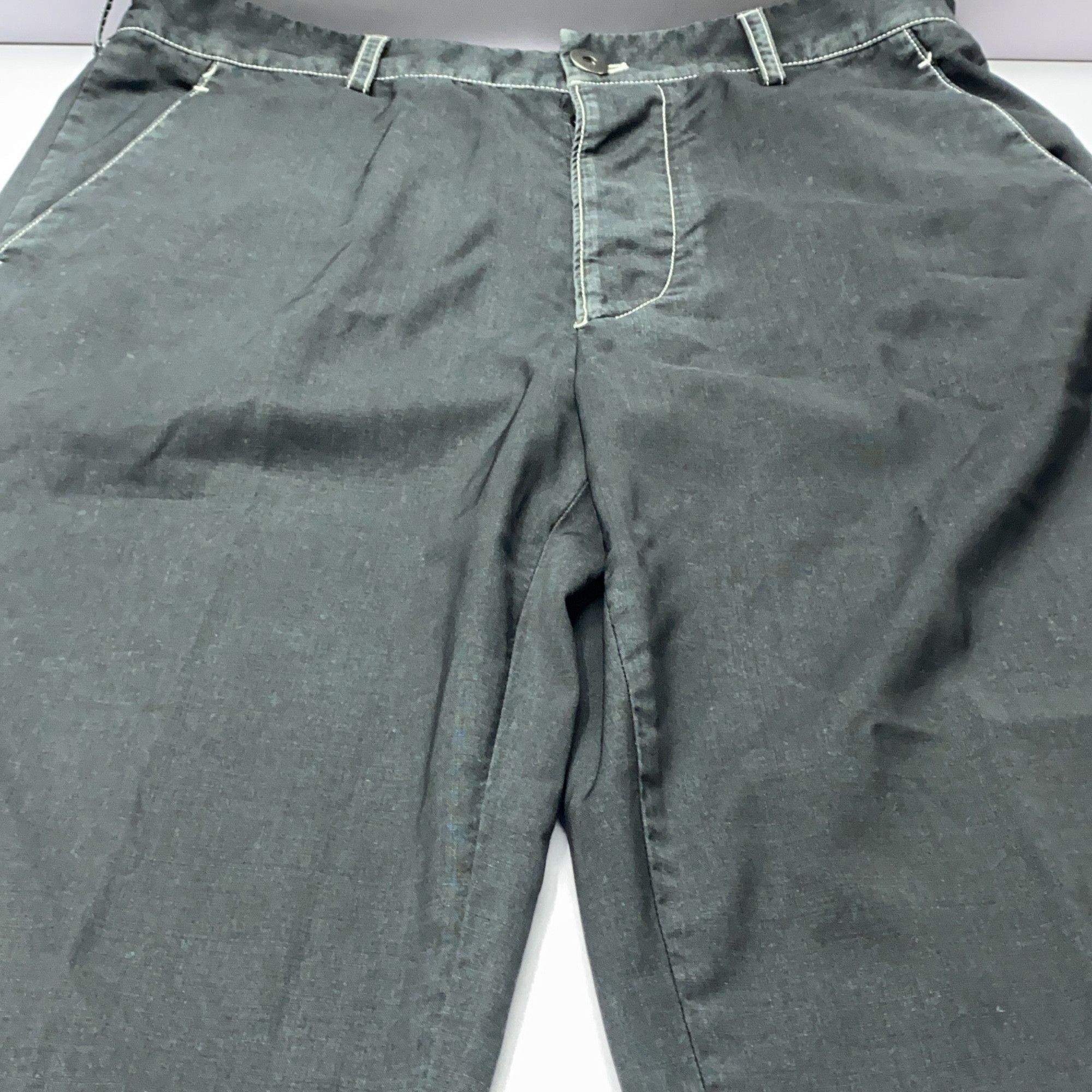 Prada Prada Contrast Stitch Casual Pants Size 46 Size US 30 / EU 46 - 10 Thumbnail