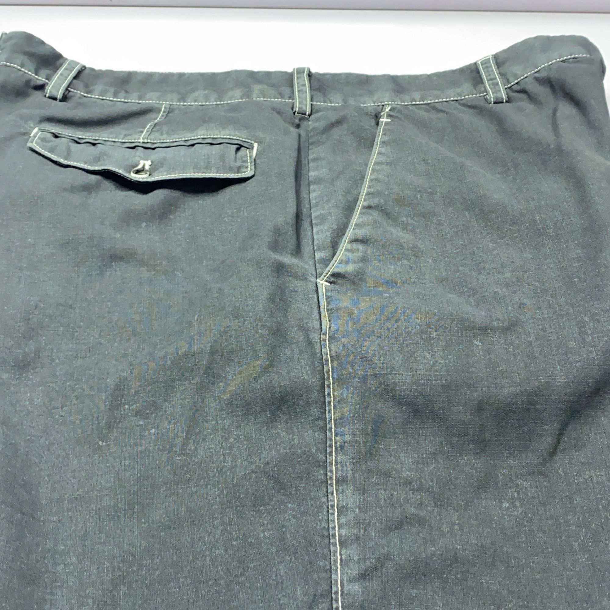 Prada Prada Contrast Stitch Casual Pants Size 46 Size US 30 / EU 46 - 16 Thumbnail
