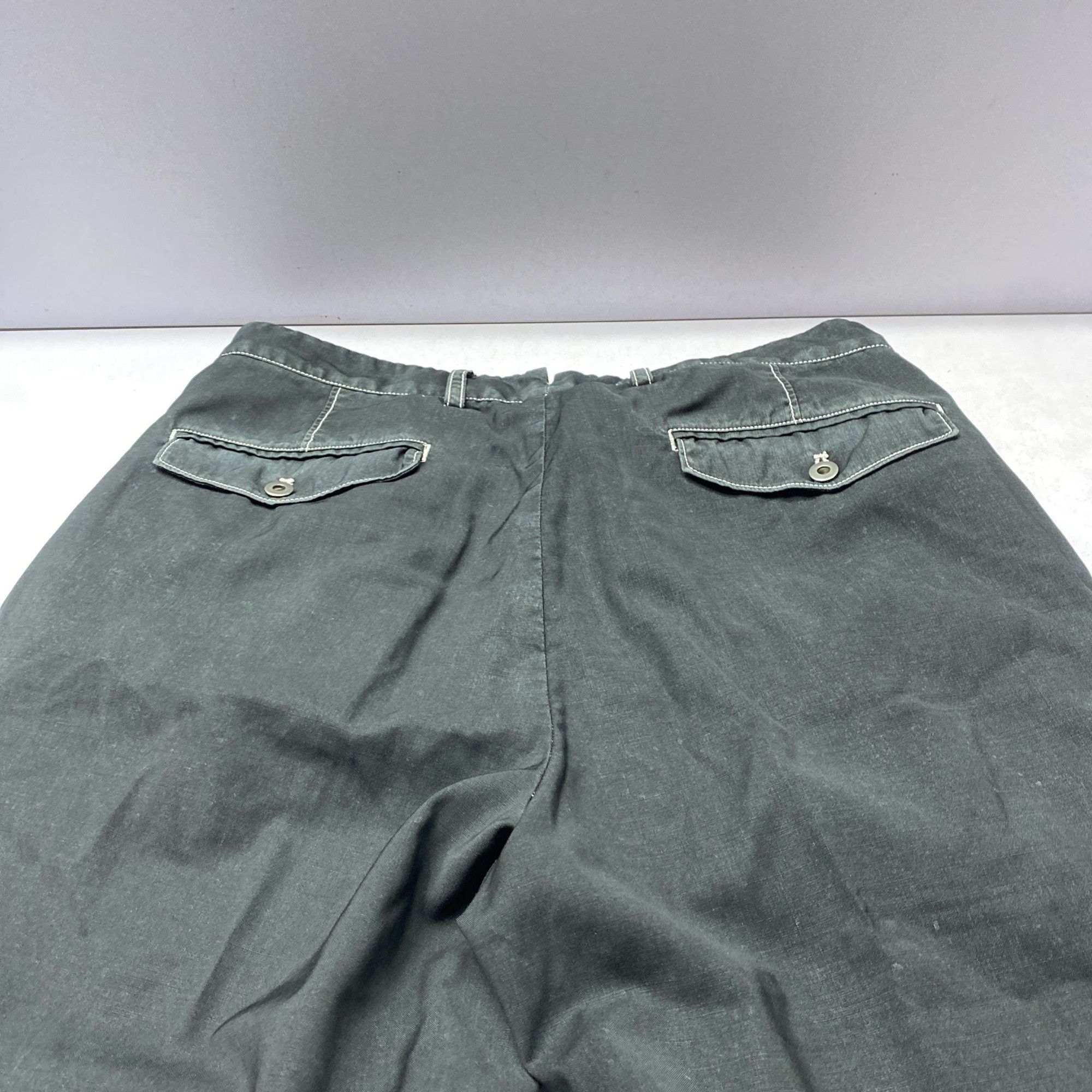 Prada Prada Contrast Stitch Casual Pants Size 46 Size US 30 / EU 46 - 6 Thumbnail