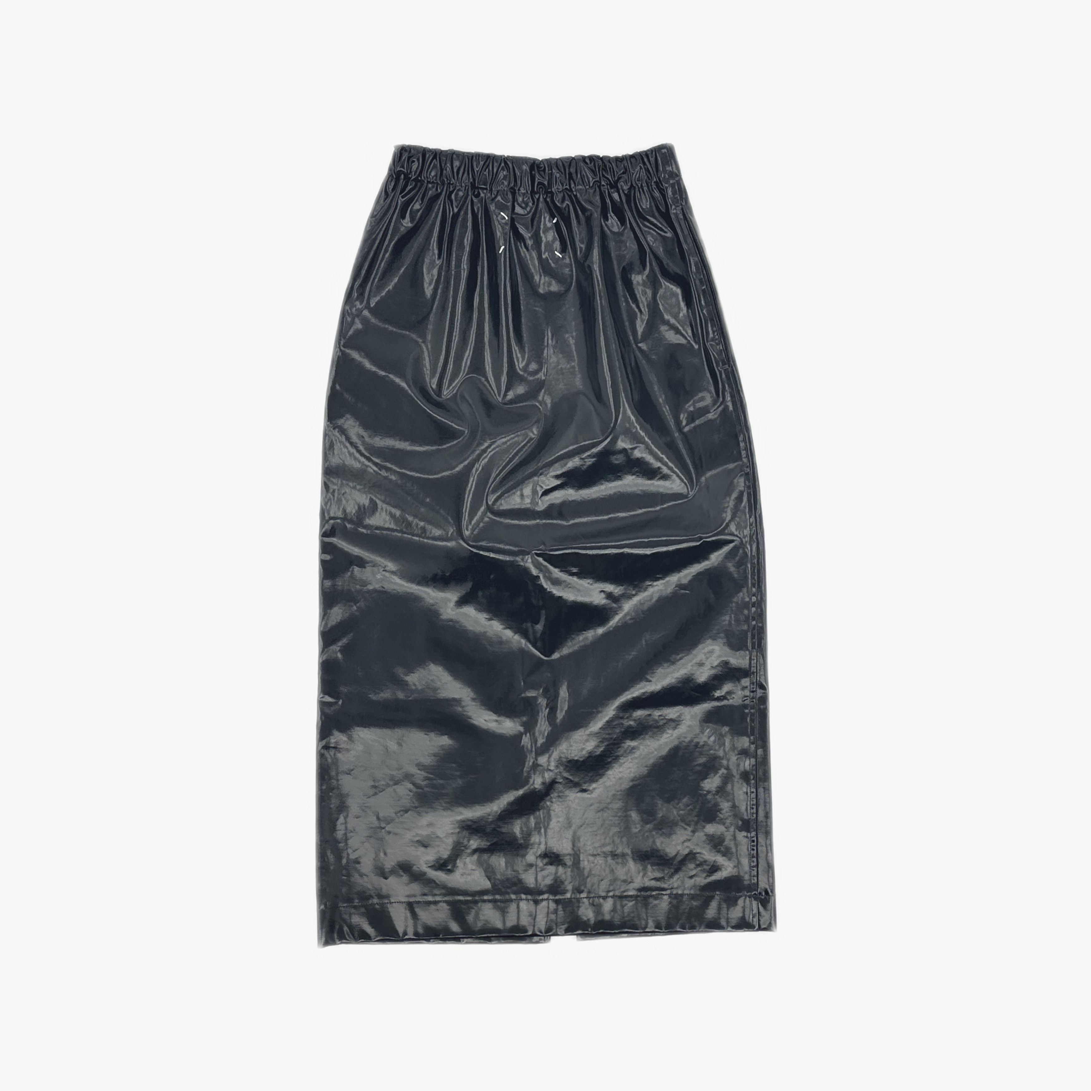 Maison Margiela Maison Margiela Coated Midi Skirt Size 36 Size 25" / US 0 / IT 36 - 2 Thumbnail