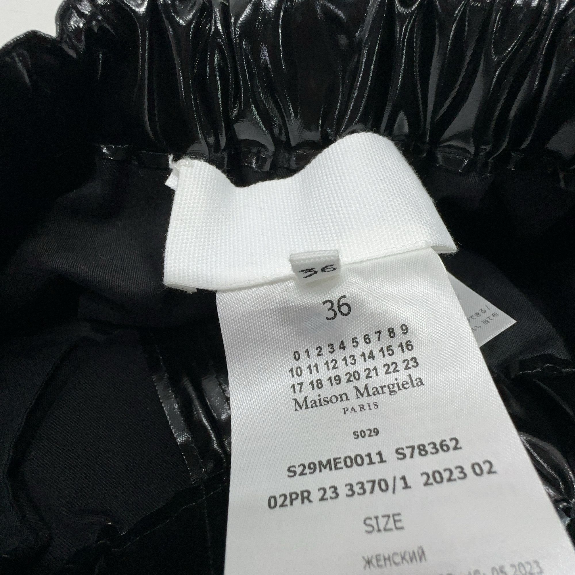 Maison Margiela Maison Margiela Coated Midi Skirt Size 36 Size 25" / US 0 / IT 36 - 4 Thumbnail
