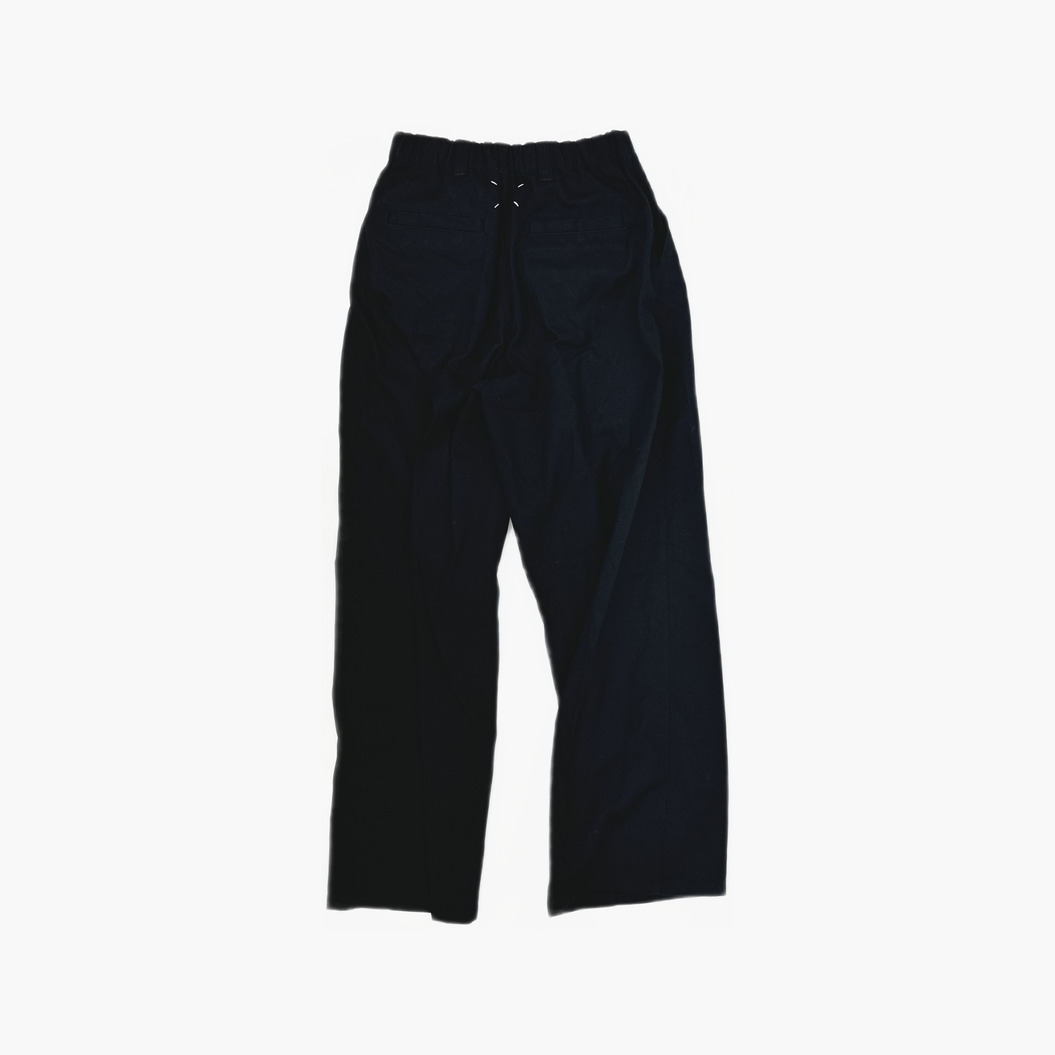 Maison Margiela Maison Margiela Solid Casual Pants Size 44 Size US 28 / EU 44 - 2 Thumbnail