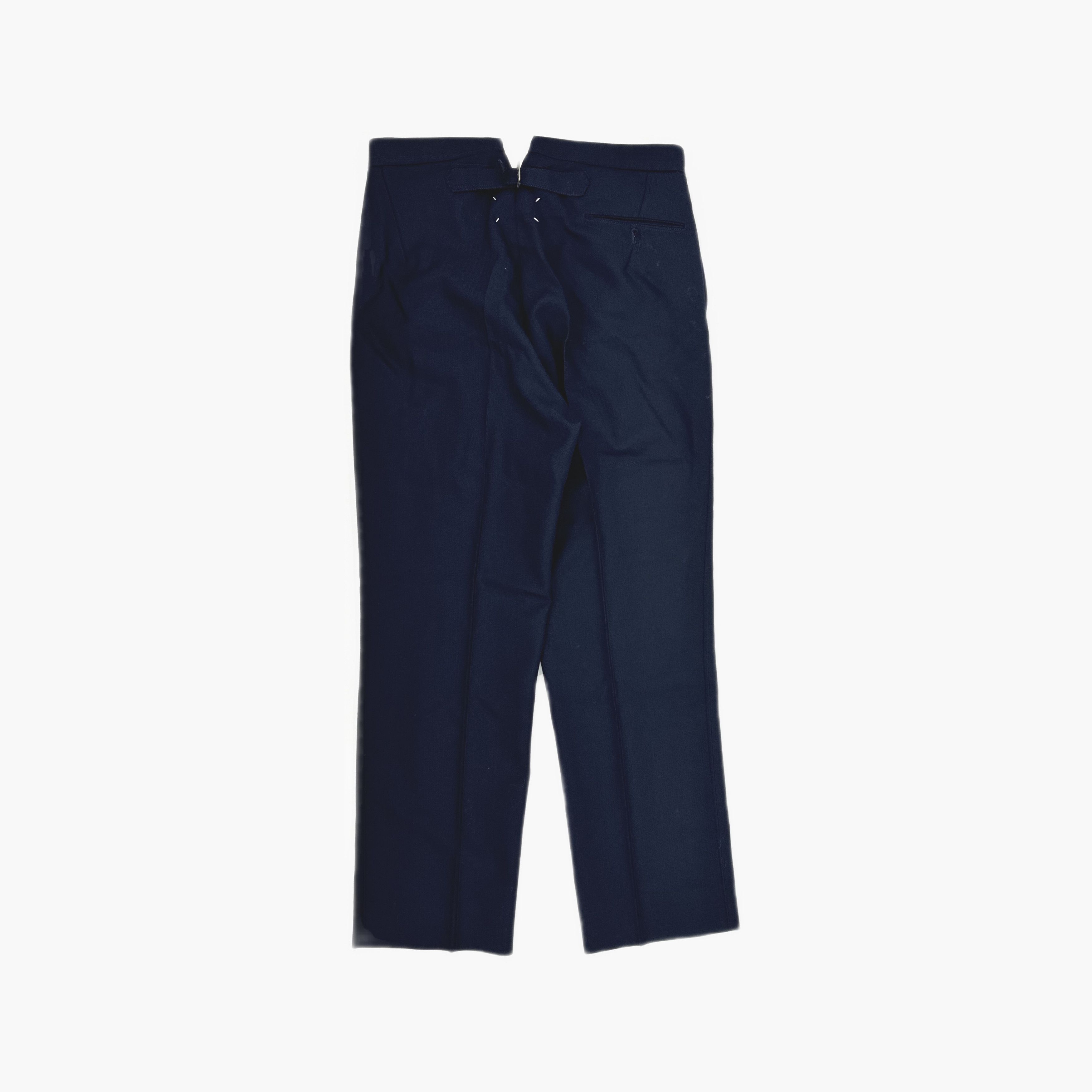 Maison Margiela Maison Margiela Wool Trousers Size 52 Size US 36 / EU 52 - 2 Thumbnail