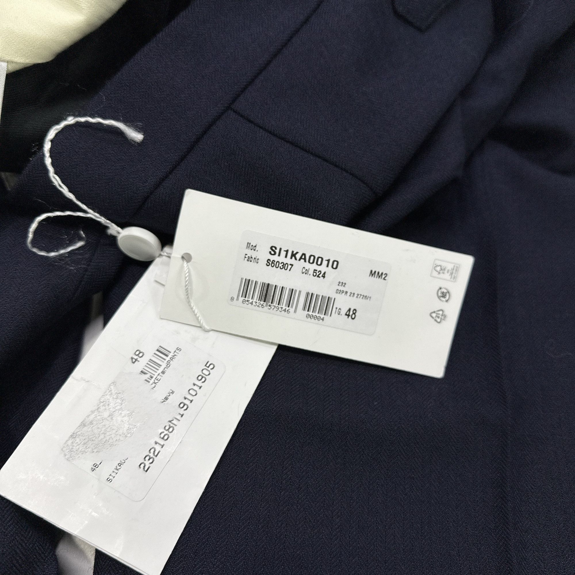 Maison Margiela Maison Margiela Wool Trousers Size 52 Size US 36 / EU 52 - 6 Thumbnail